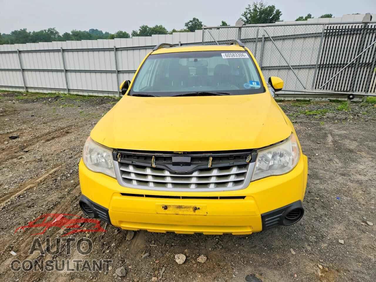SUBARU FORESTER 2013 - JF2SHADC8DH422635