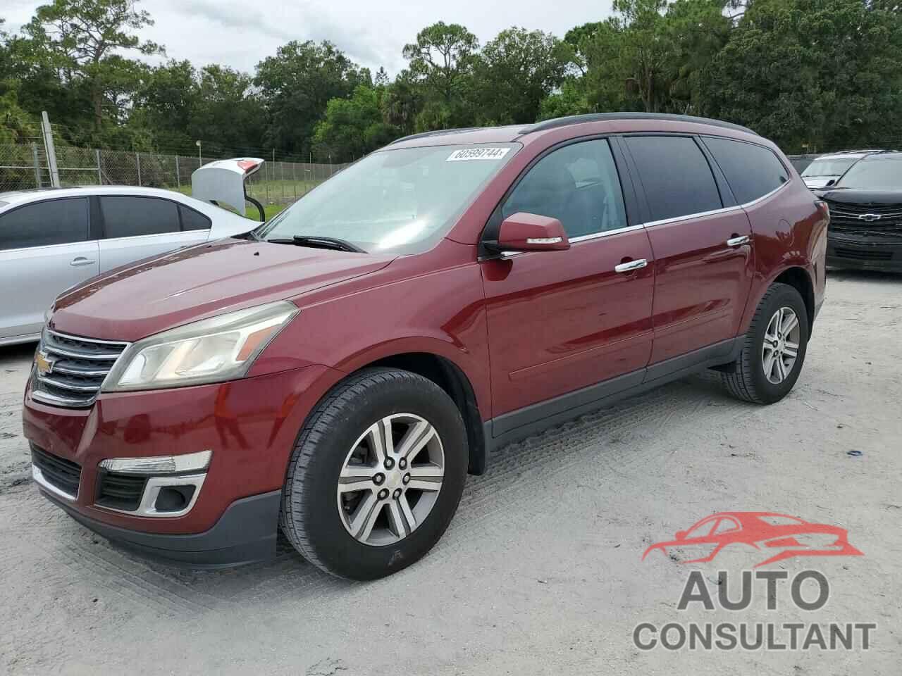 CHEVROLET TRAVERSE 2016 - 1GNKRHKD6GJ183655