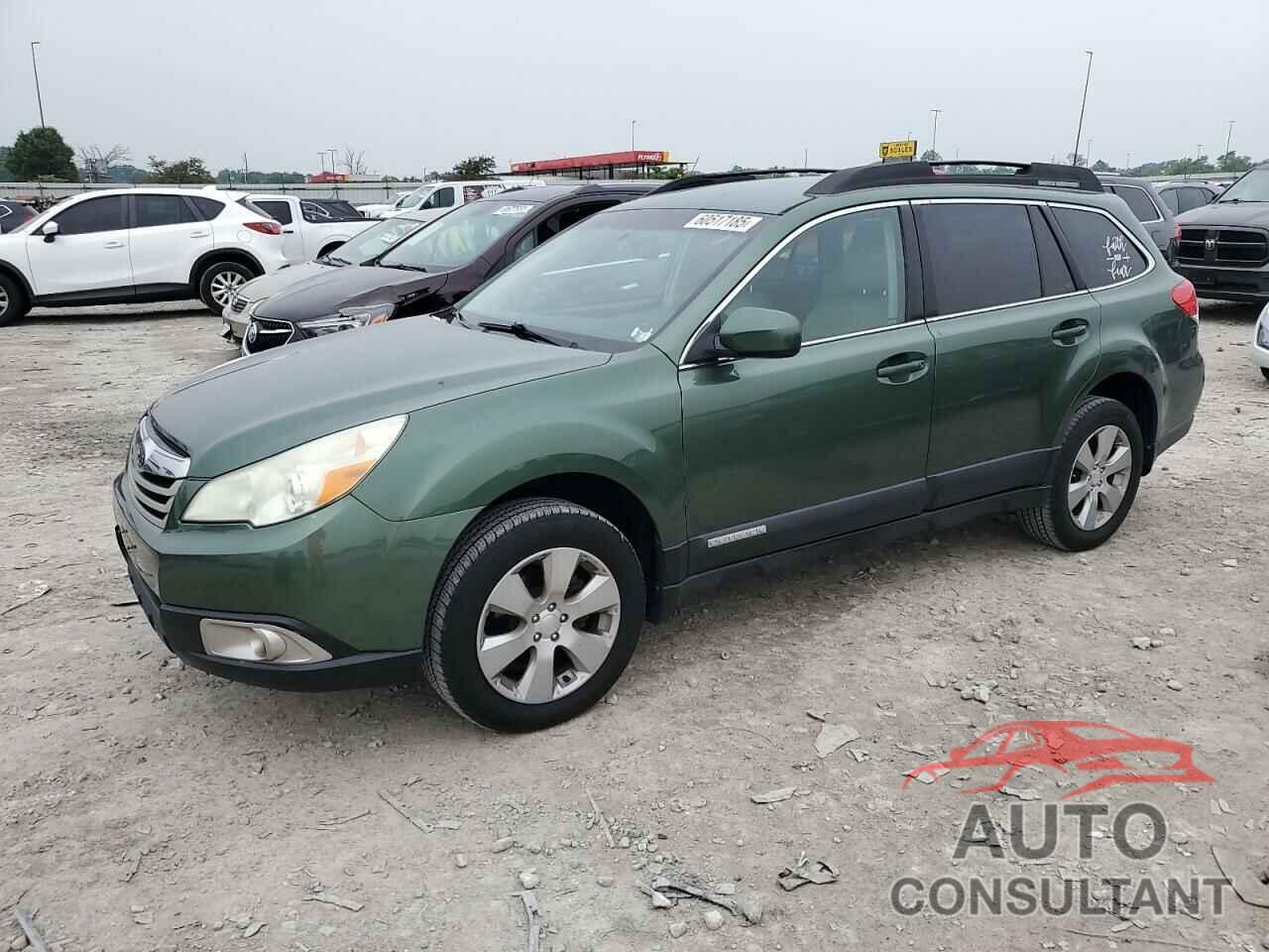 SUBARU OUTBACK 2011 - 4S4BRCCC4B3428012