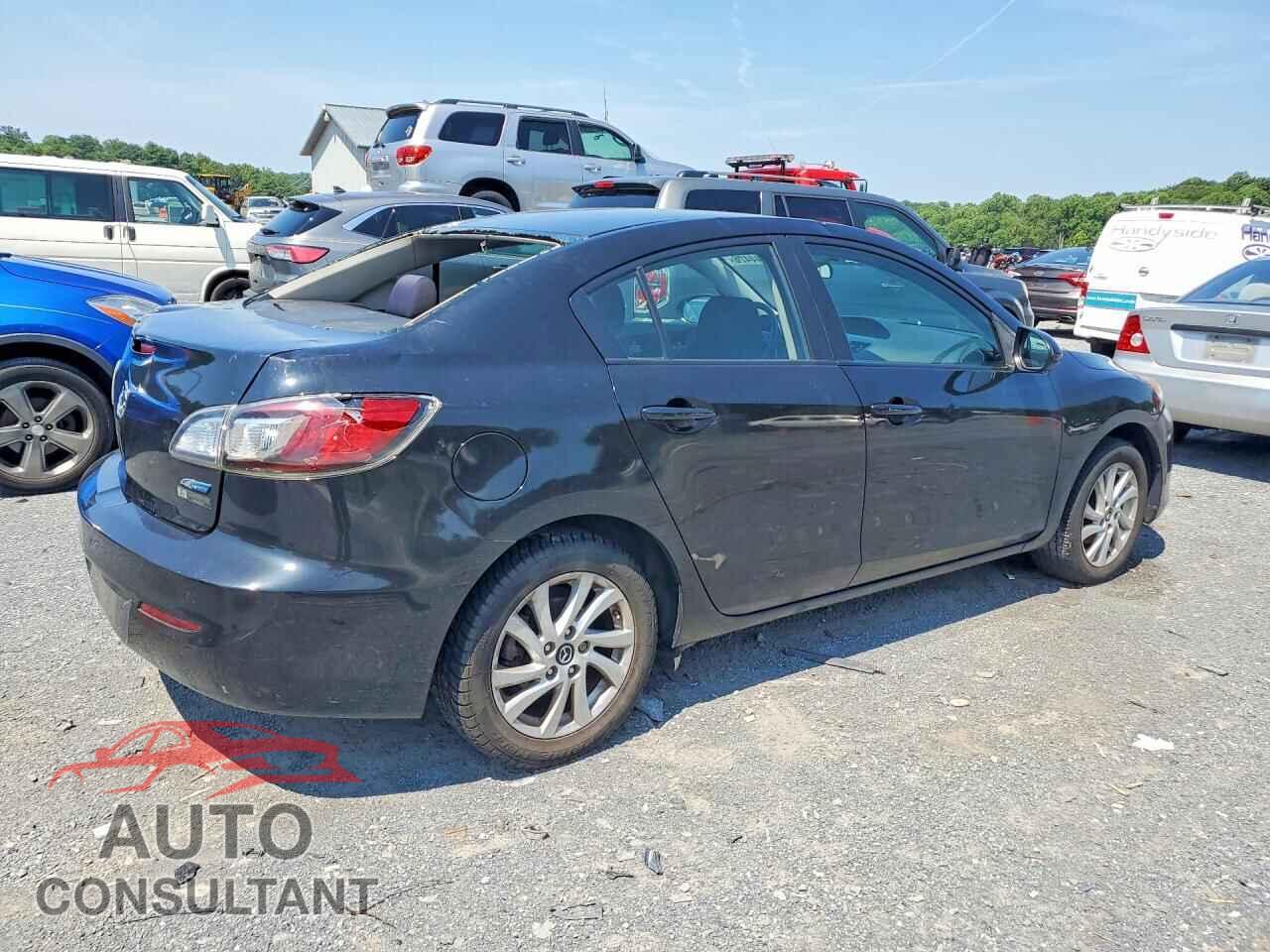 MAZDA 3 2013 - JM1BL1VPXD1823059