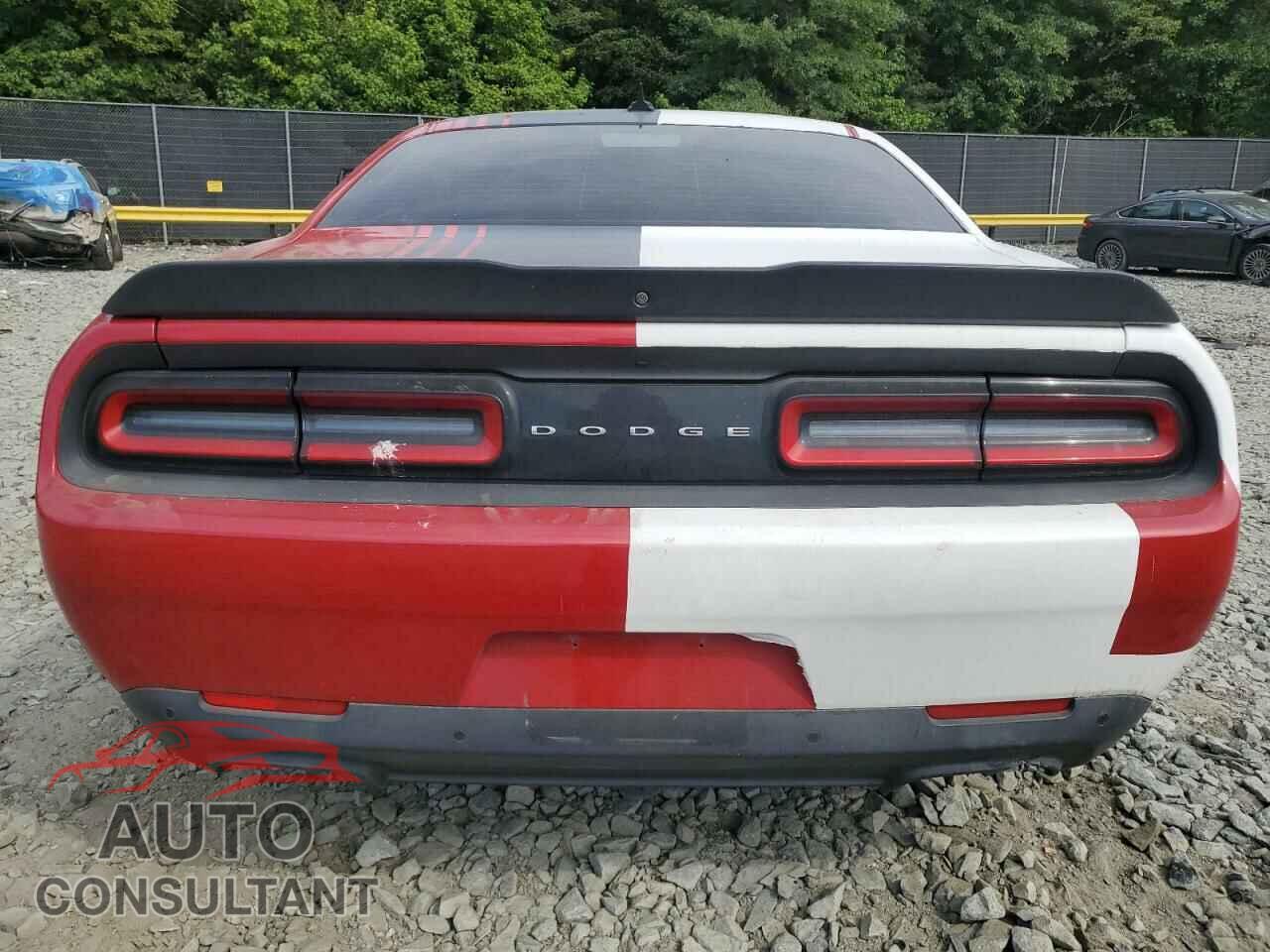 DODGE CHALLENGER 2016 - 2C3CDZBT6GH250575