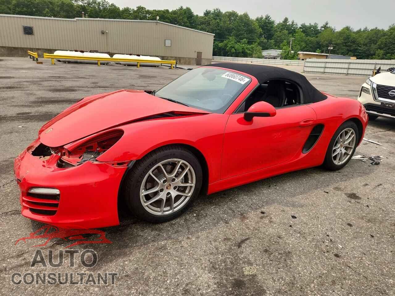 PORSCHE BOXSTER 2014 - WP0CA2A8XES121706