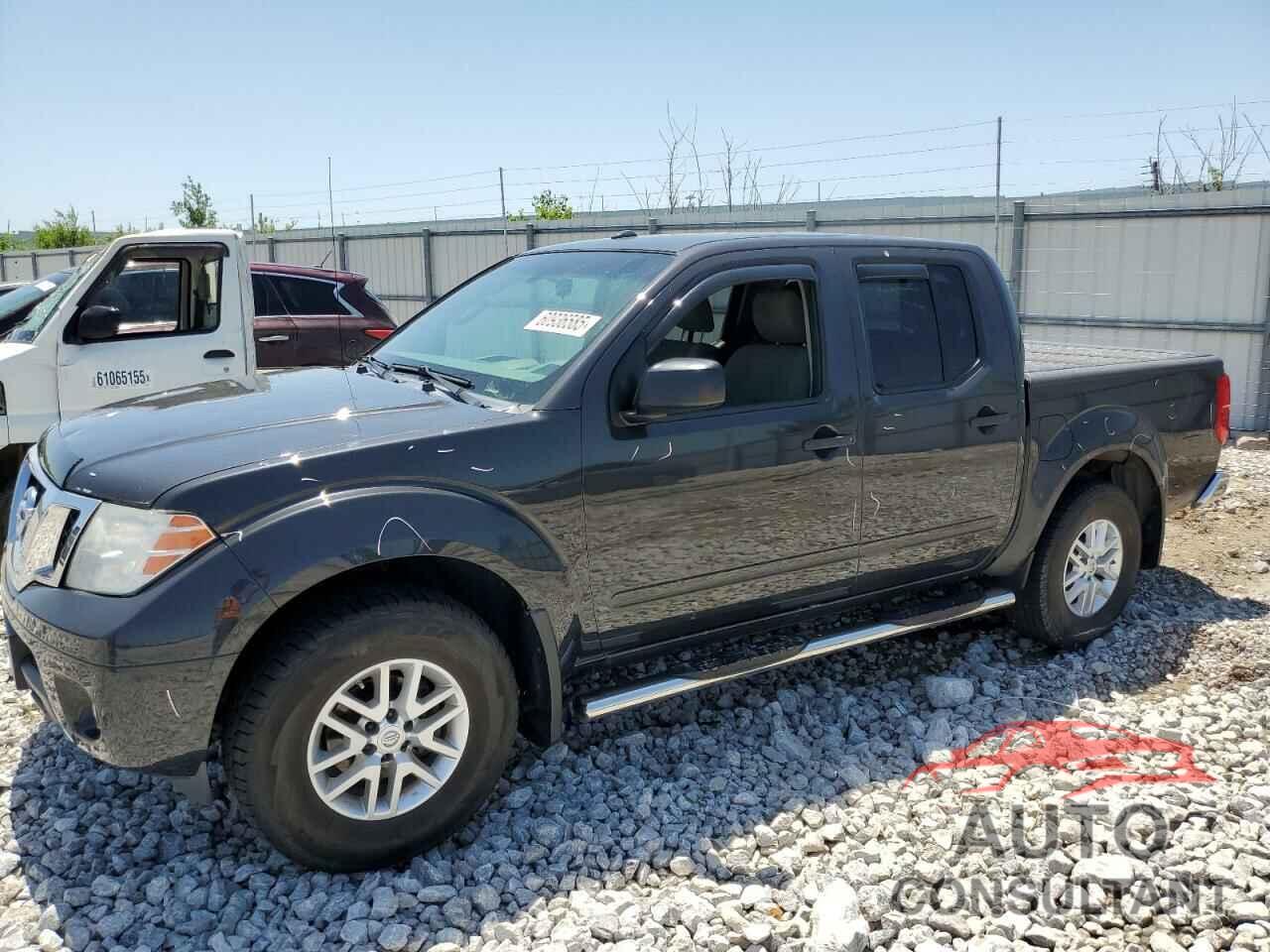 NISSAN FRONTIER 2014 - 1N6AD0EV3EN763327