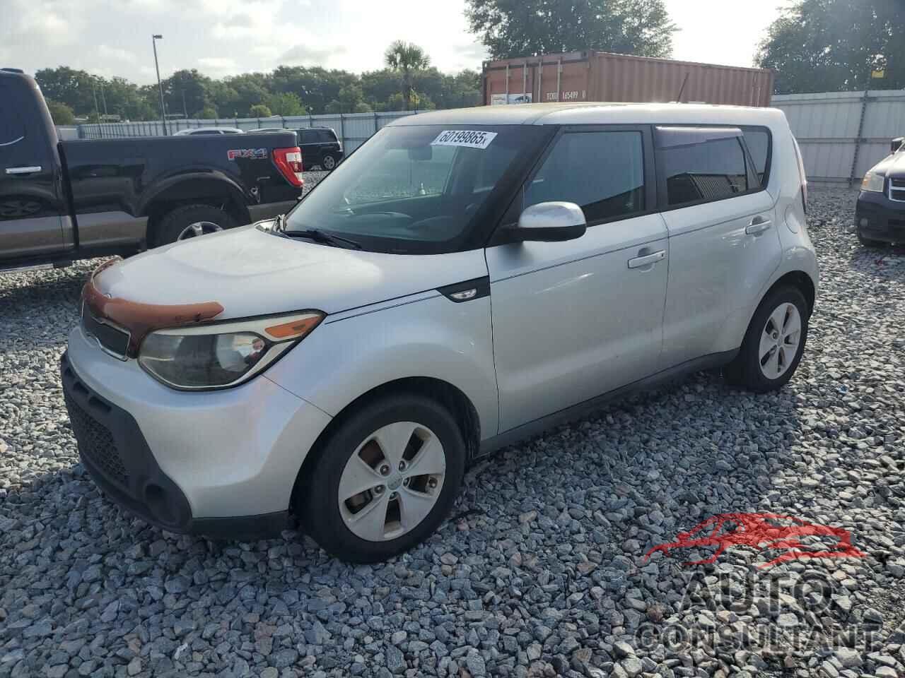 KIA SOUL 2014 - KNDJN2A25E7712648