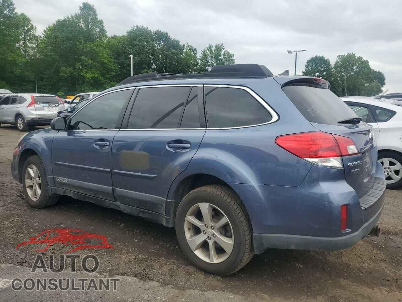 SUBARU OUTBACK 2013 - 4S4BRBLC9D3278802
