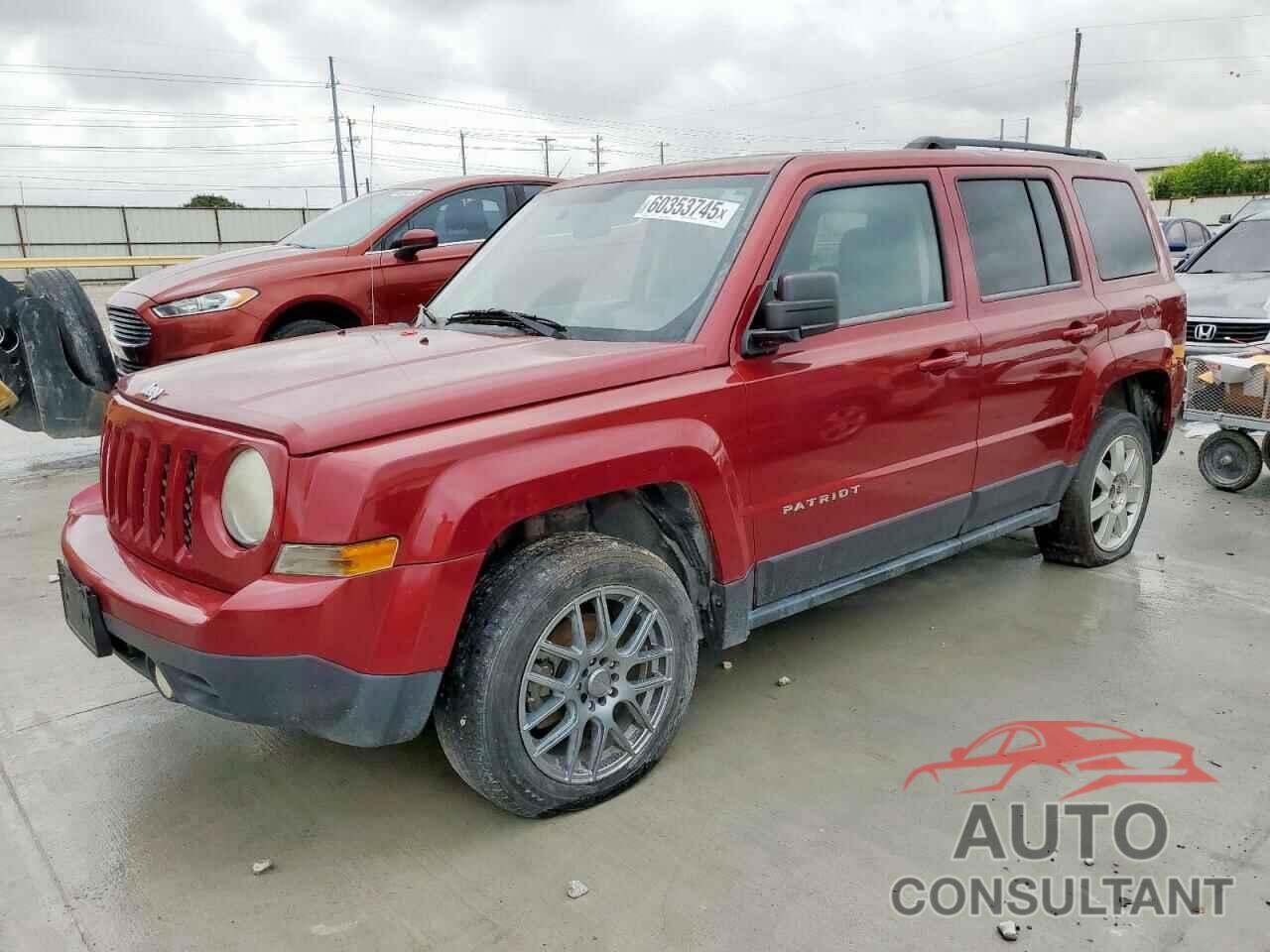 JEEP PATRIOT 2013 - 1C4NJRFB9DD274490