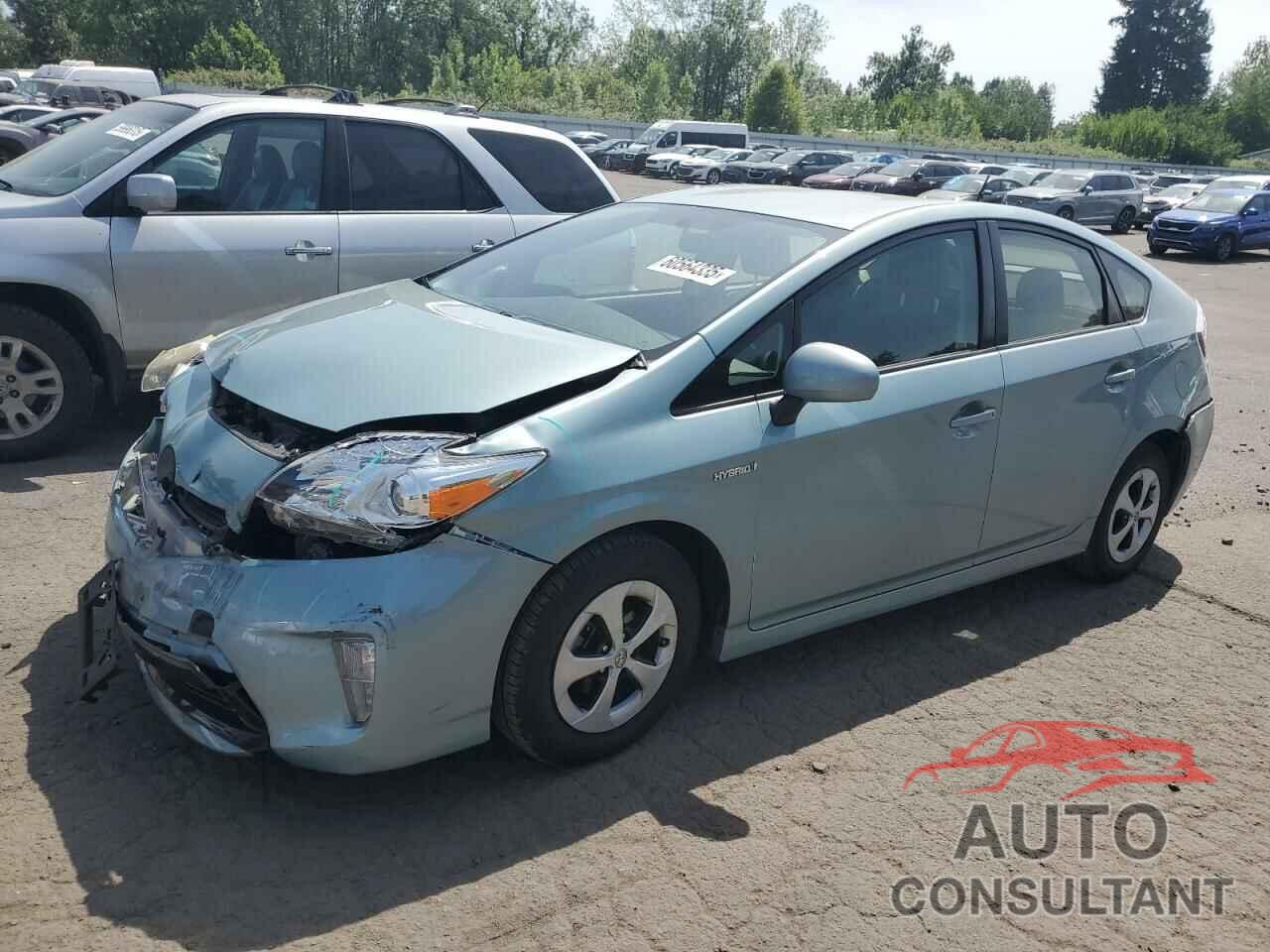 TOYOTA PRIUS 2013 - JTDKN3DU2D1636668