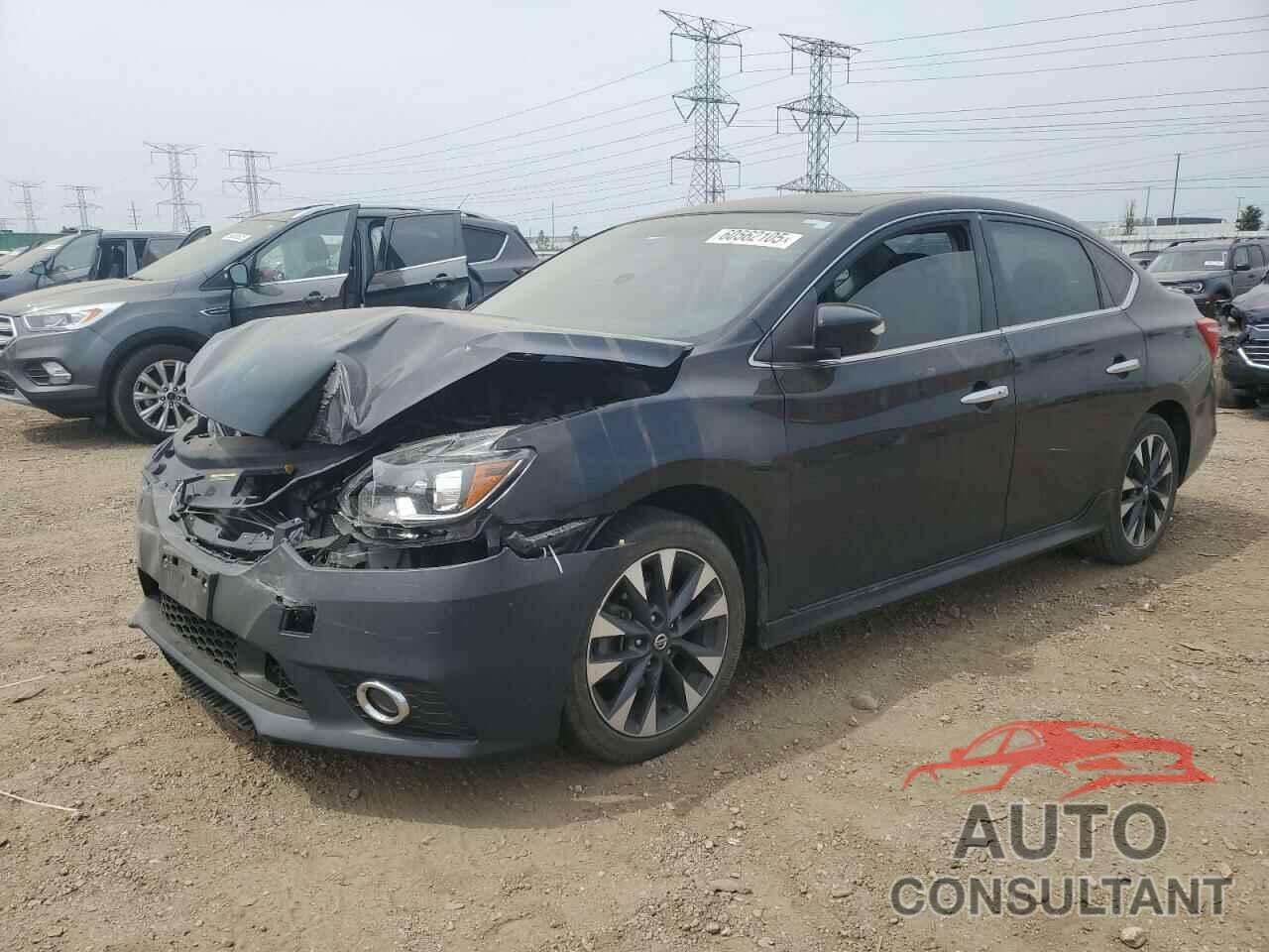 NISSAN SENTRA 2019 - 3N1AB7AP9KY254112