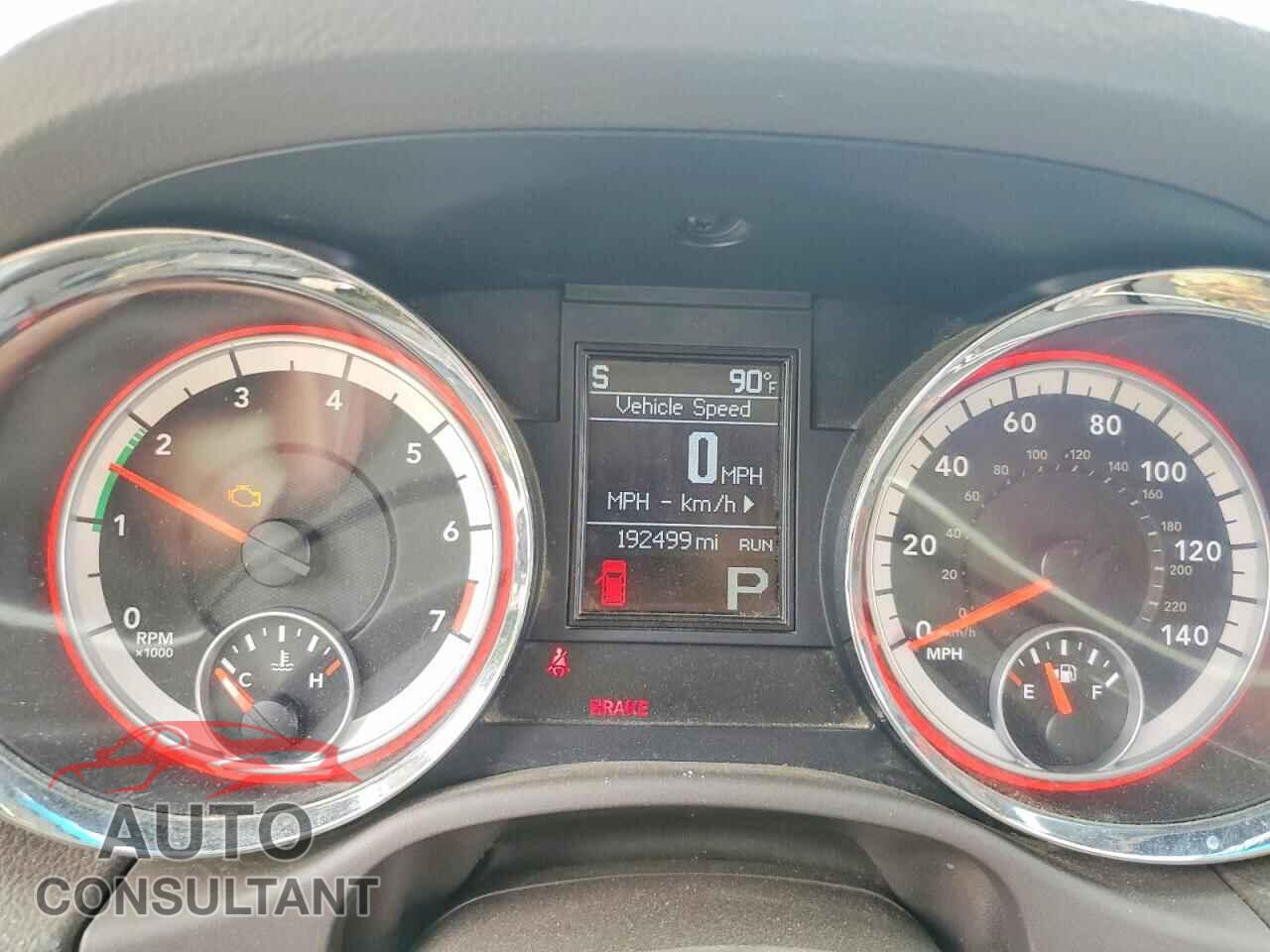 DODGE DURANGO 2013 - 1C4RDJDG0DC674923