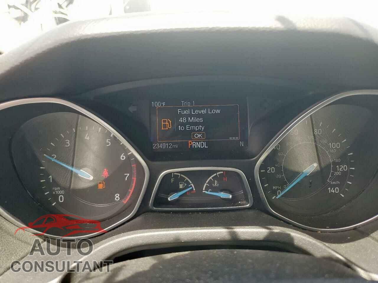 FORD FOCUS 2016 - 1FADP3F28GL293409