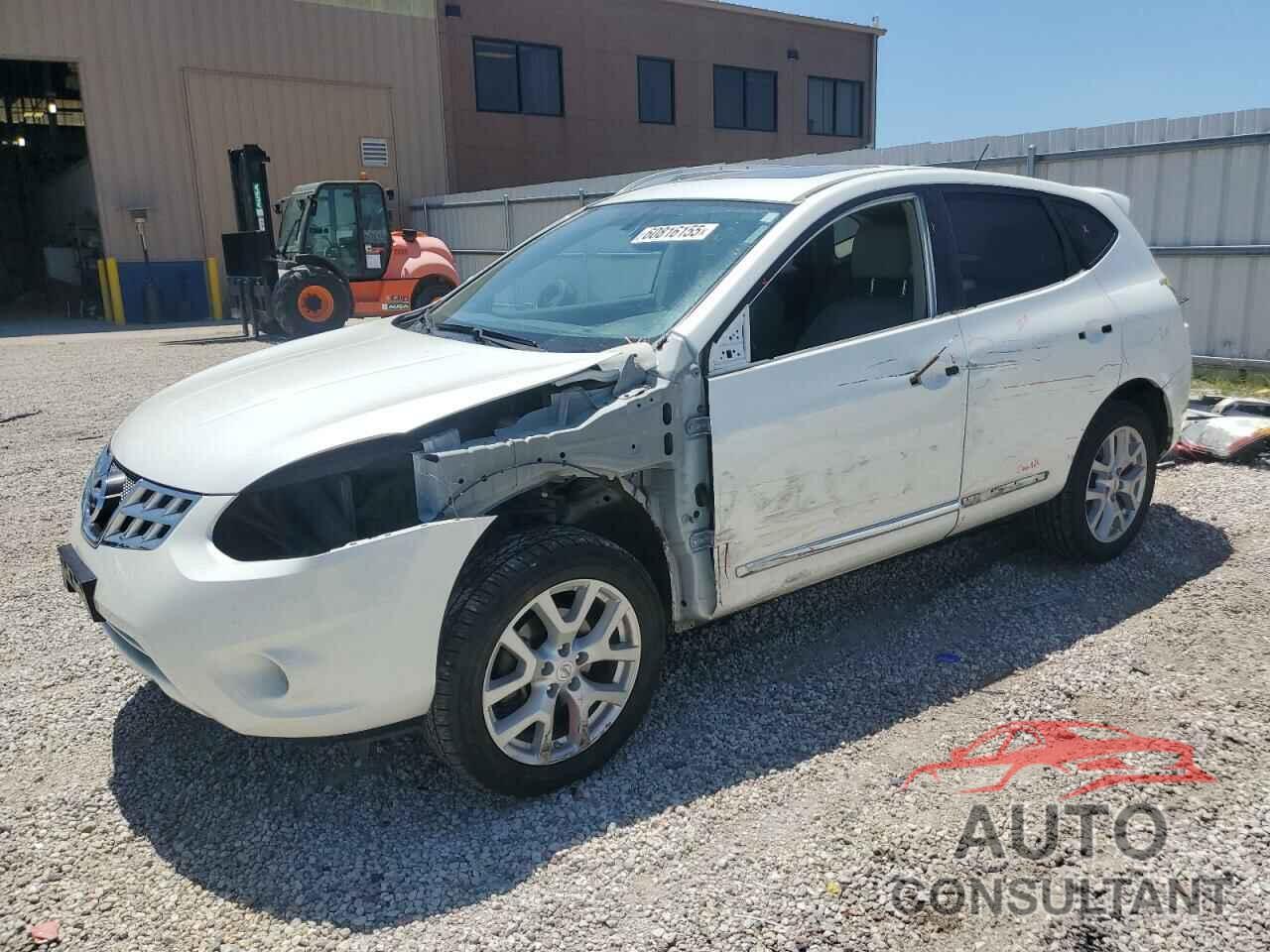 NISSAN ROGUE 2012 - JN8AS5MVXCW355684