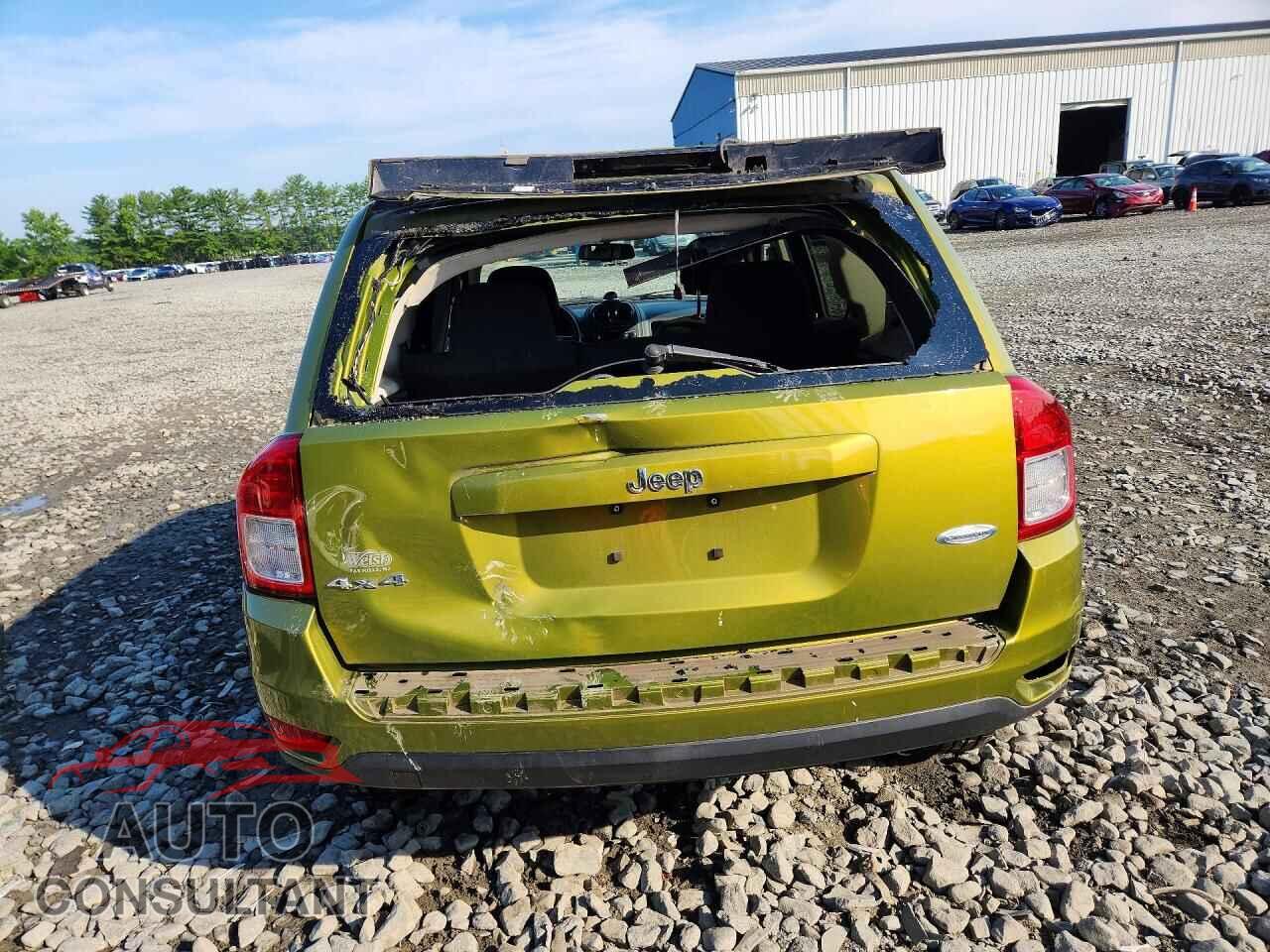 JEEP COMPASS 2012 - 1C4NJDEB4CD655912