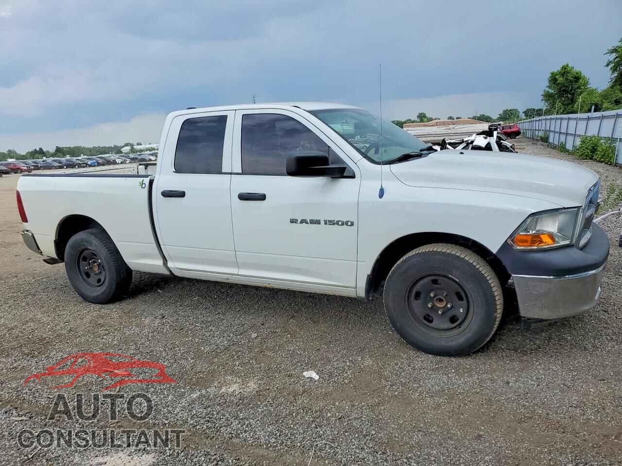 DODGE RAM 1500 2012 - 1C6RD6FP2CS134849