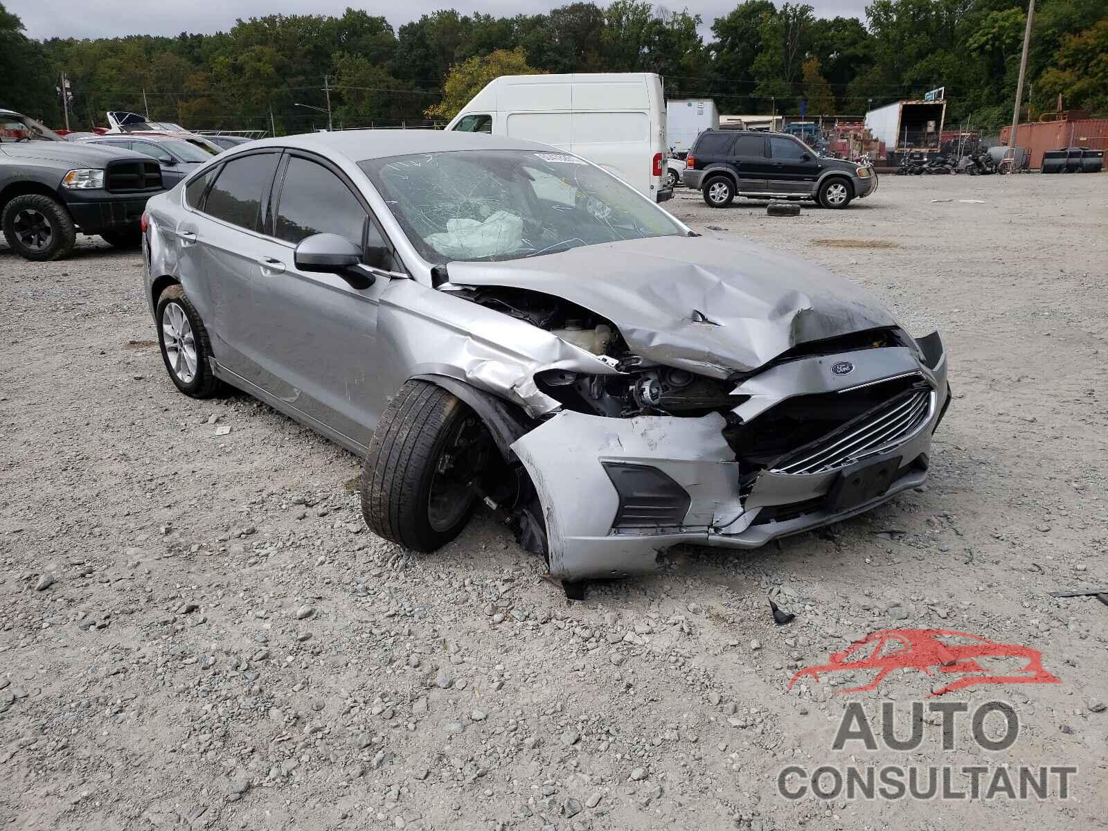 FORD FUSION 2020 - 3FA6P0HD1LR264402