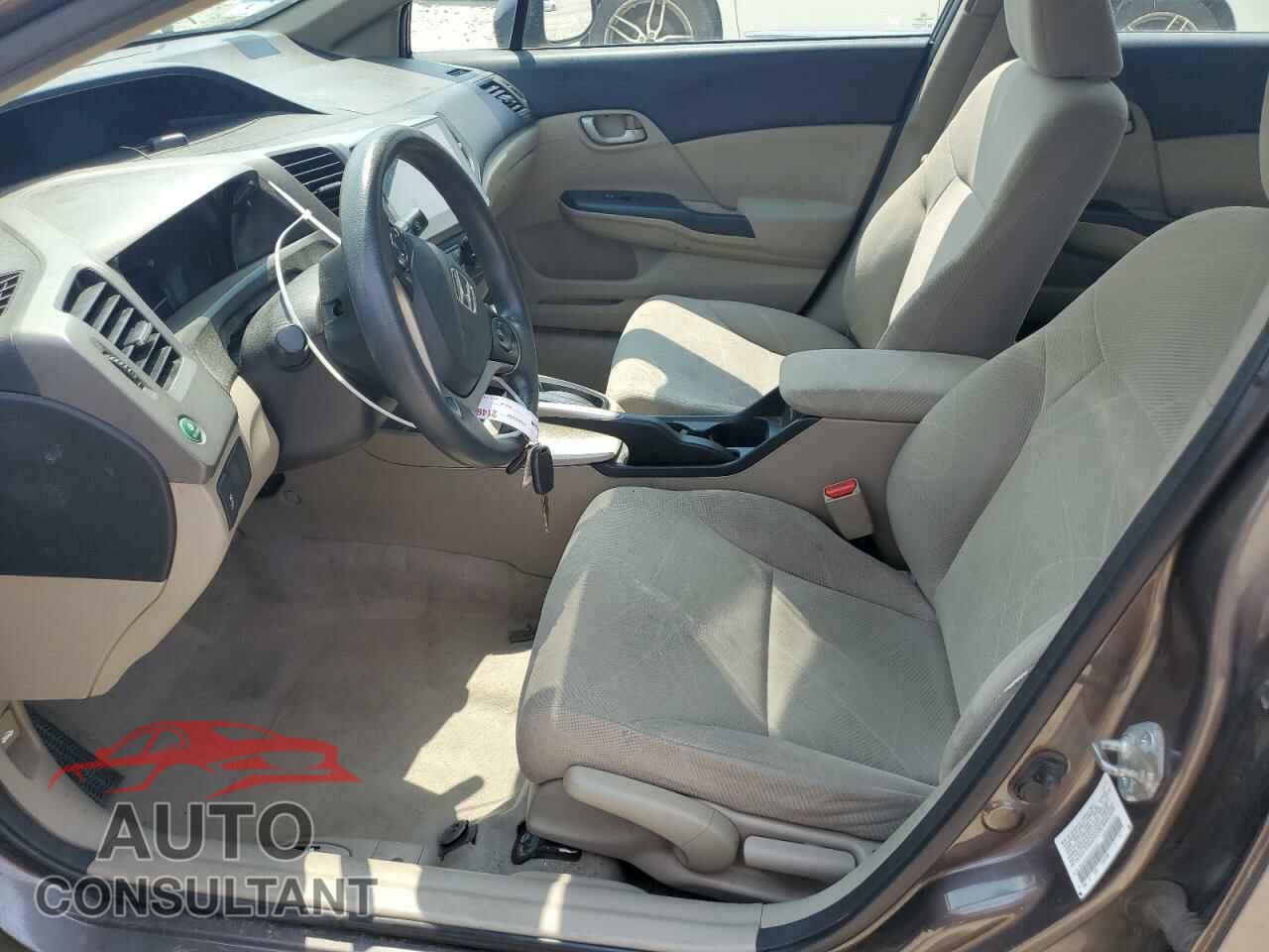 HONDA CIVIC 2012 - 2HGFB2F54CH541010