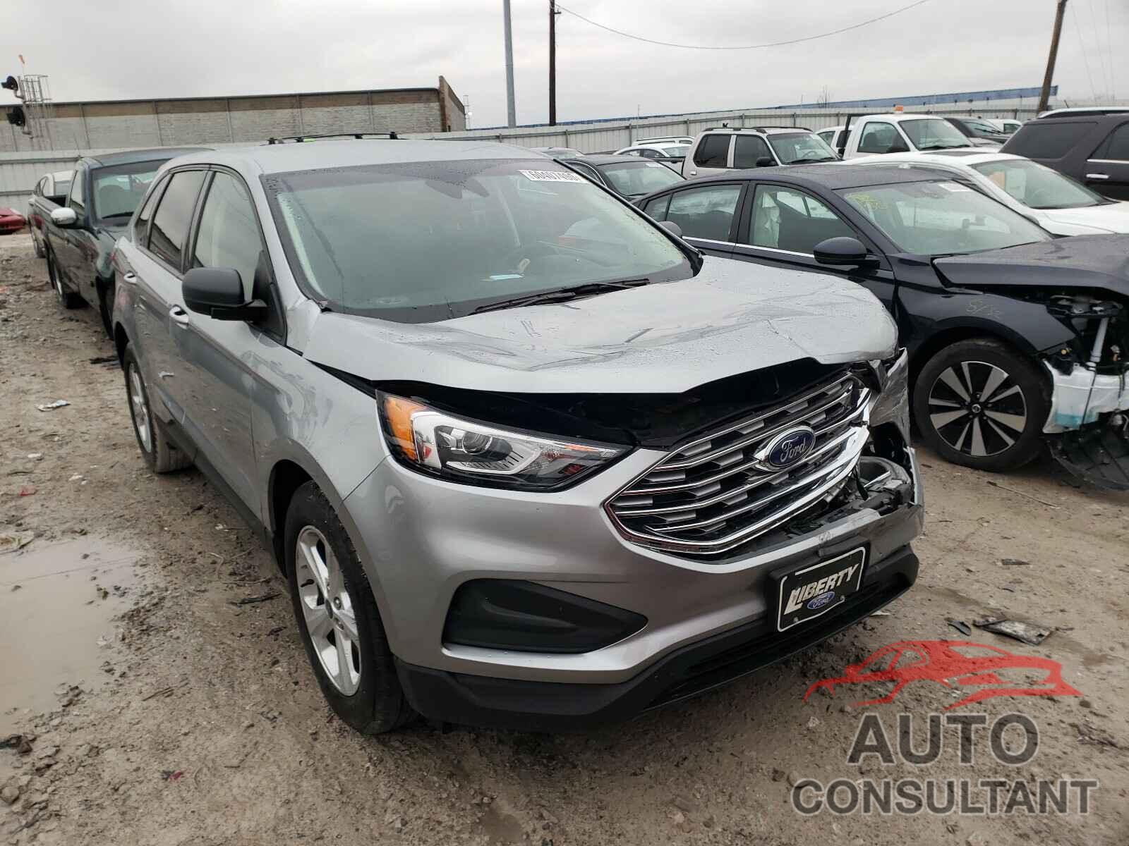 FORD EDGE 2020 - 2FMPK4G98LBA07135