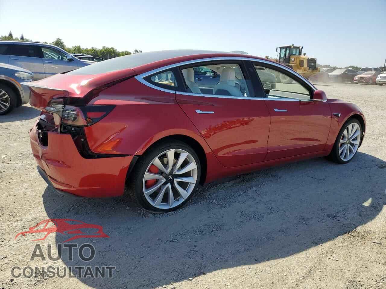 TESLA MODEL 3 2018 - 5YJ3E1EB9JF075314