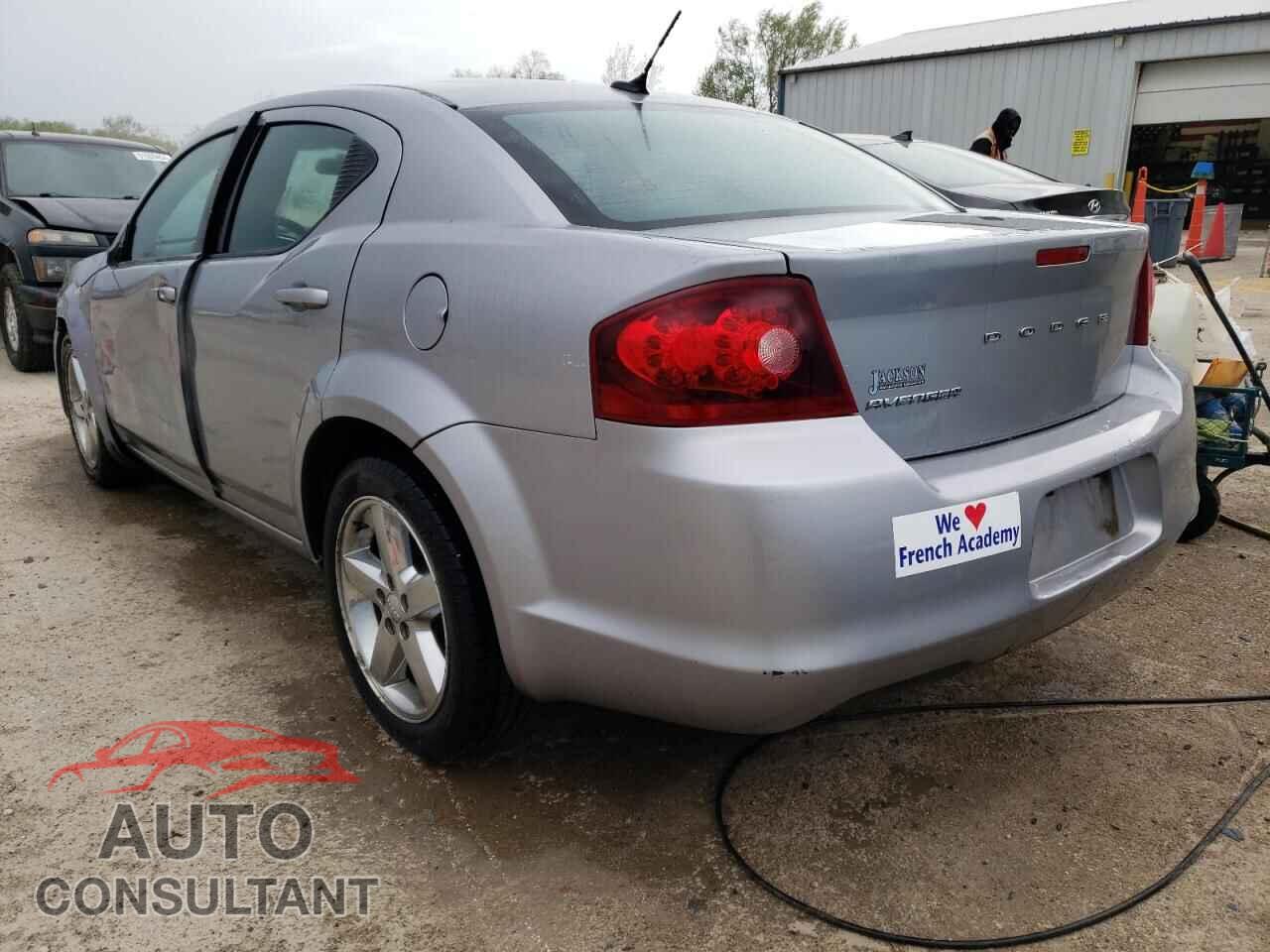 DODGE AVENGER 2013 - 1C3CDZAB9DN566080