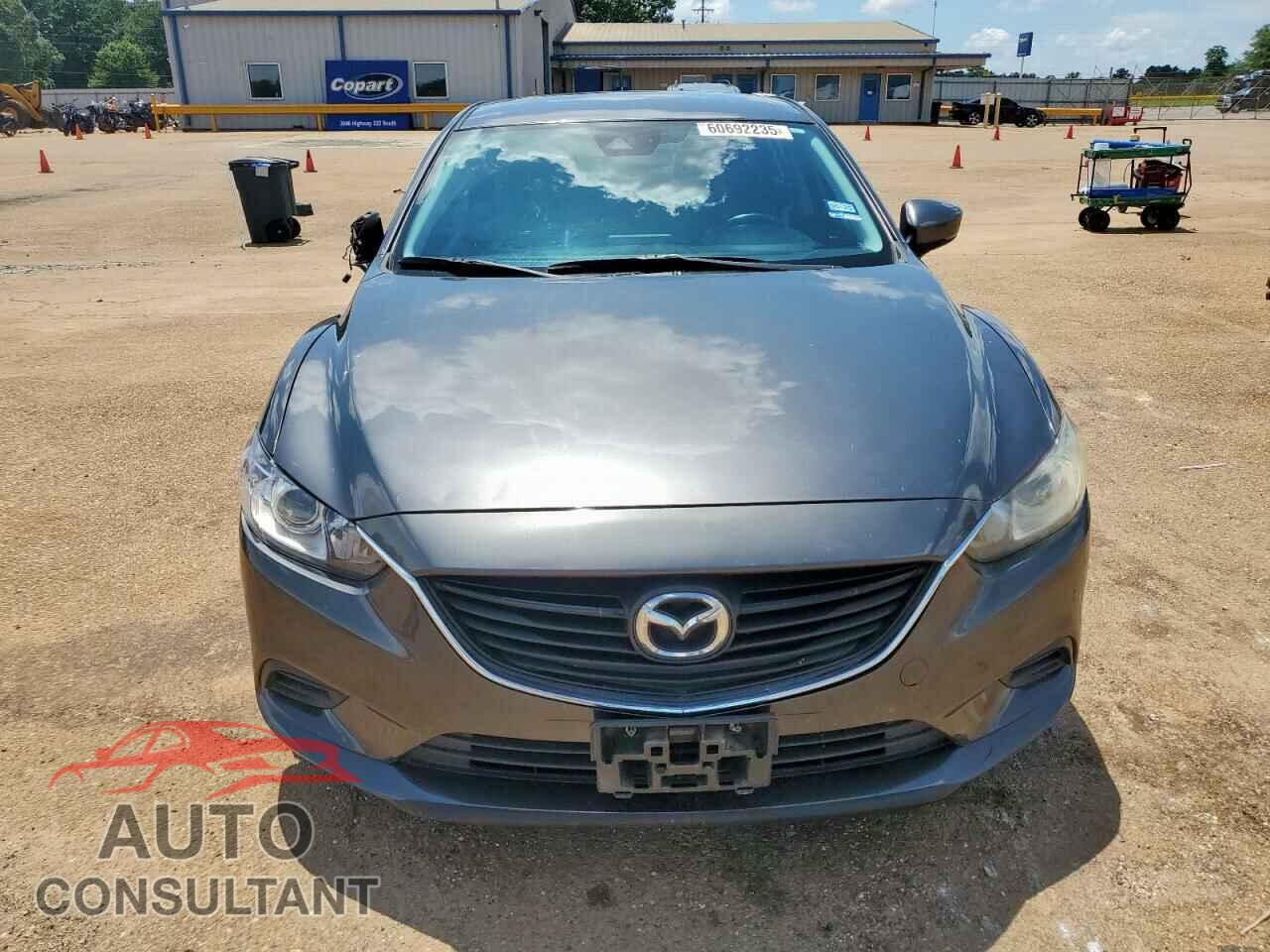 MAZDA 6 2017 - JM1GL1V56H1124490