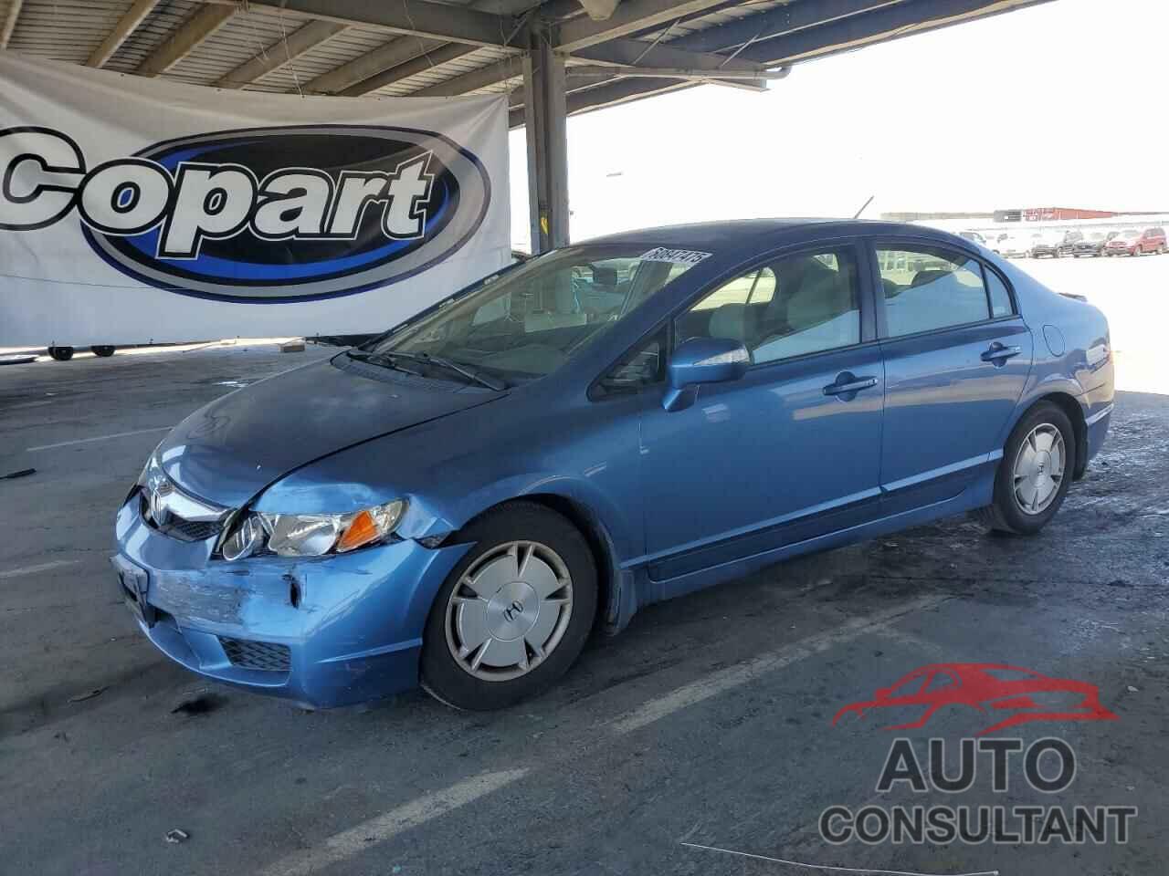 HONDA CIVIC 2009 - JHMFA36299S006168
