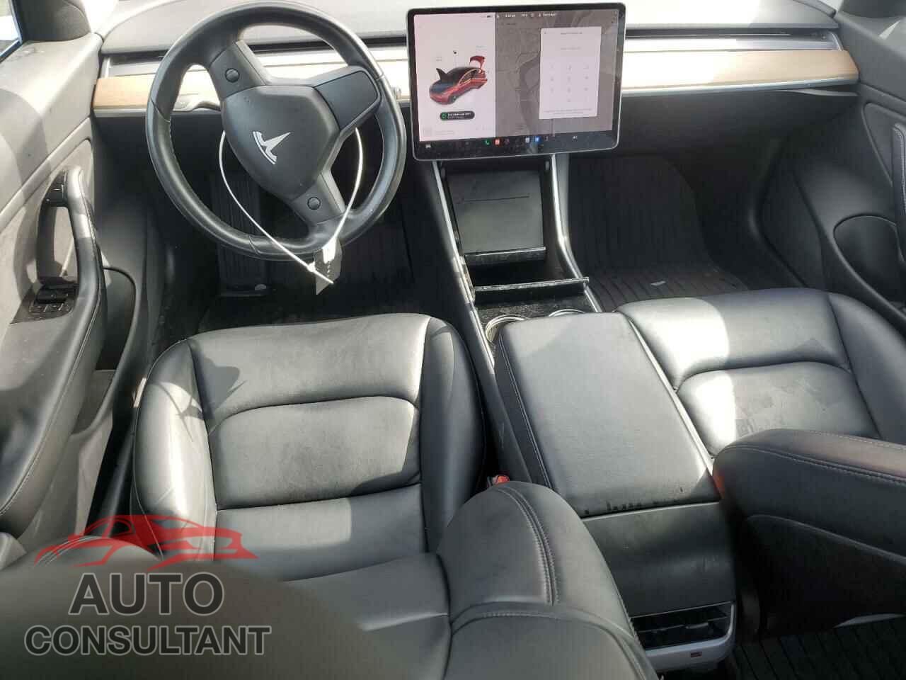 TESLA MODEL 3 2018 - 5YJ3E1EB8JF114796
