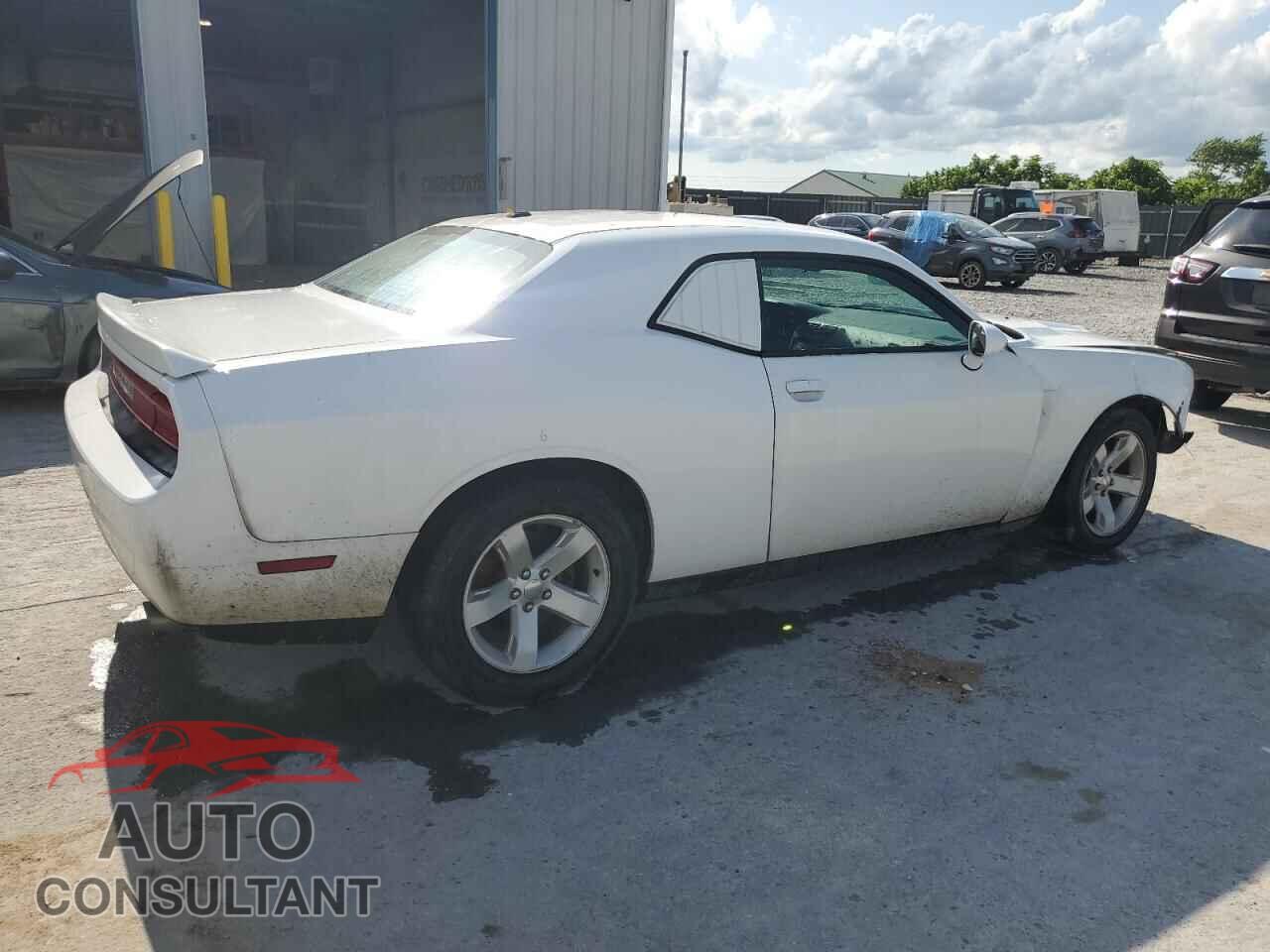 DODGE CHALLENGER 2012 - 2C3CDYAGXCH246411