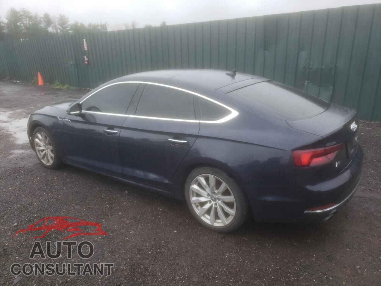 AUDI A5 2018 - WAUCNCF57JA018183