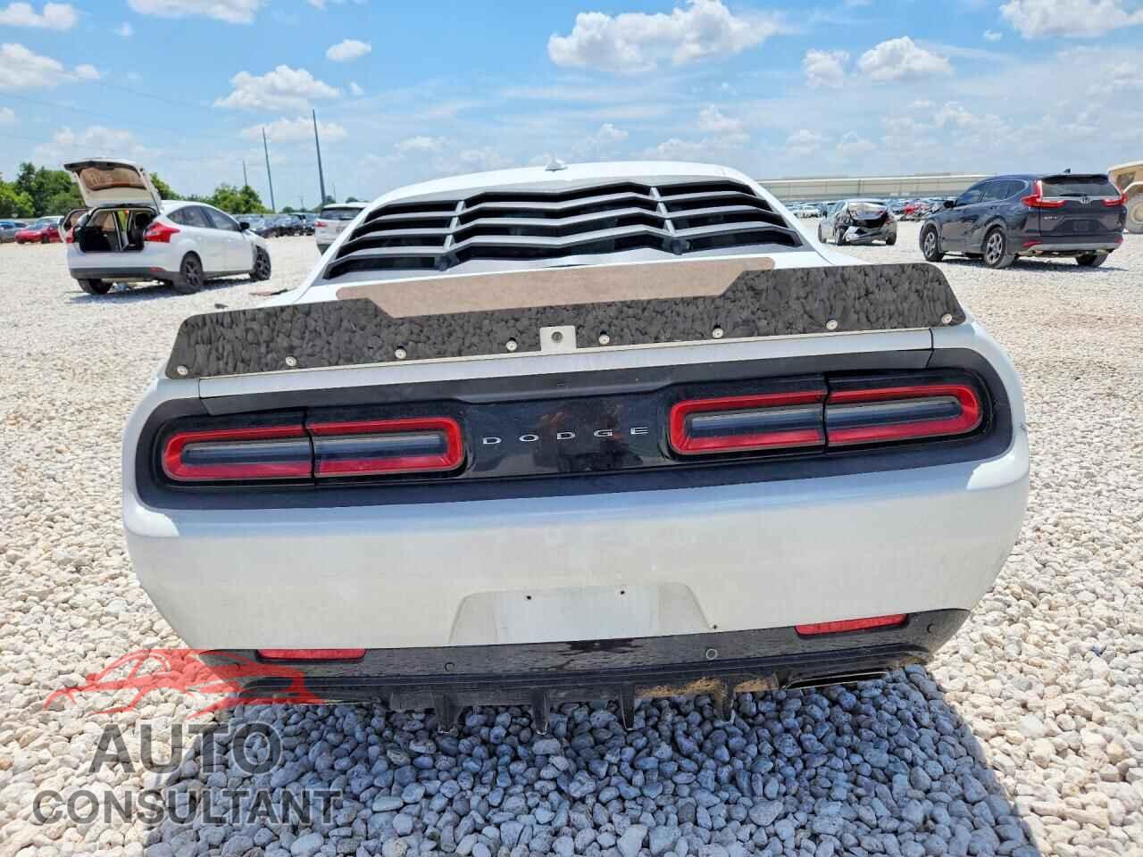 DODGE CHALLENGER 2016 - 2C3CDZBT9GH250280