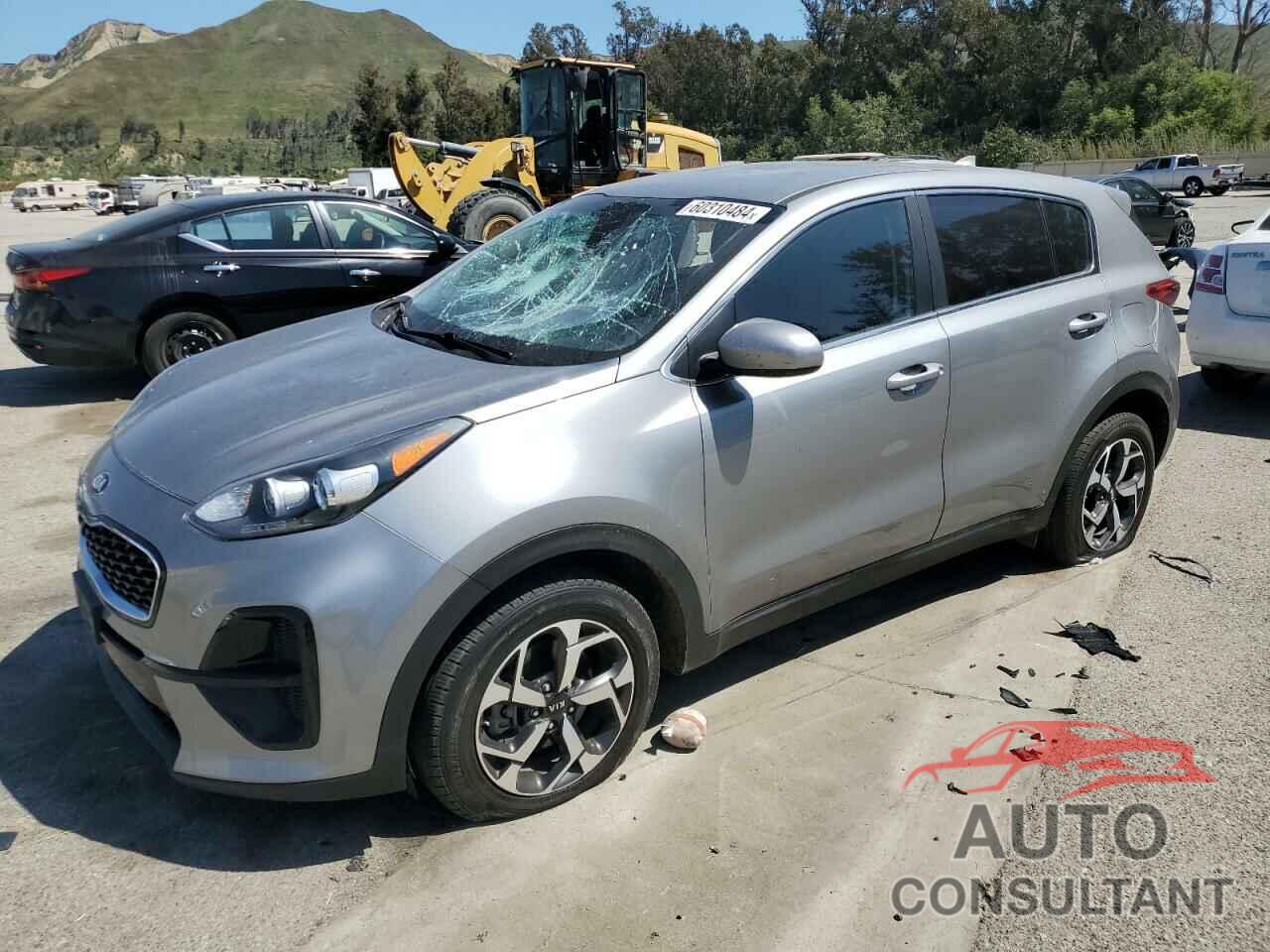 KIA SPORTAGE 2021 - KNDPM3ACXM7912659