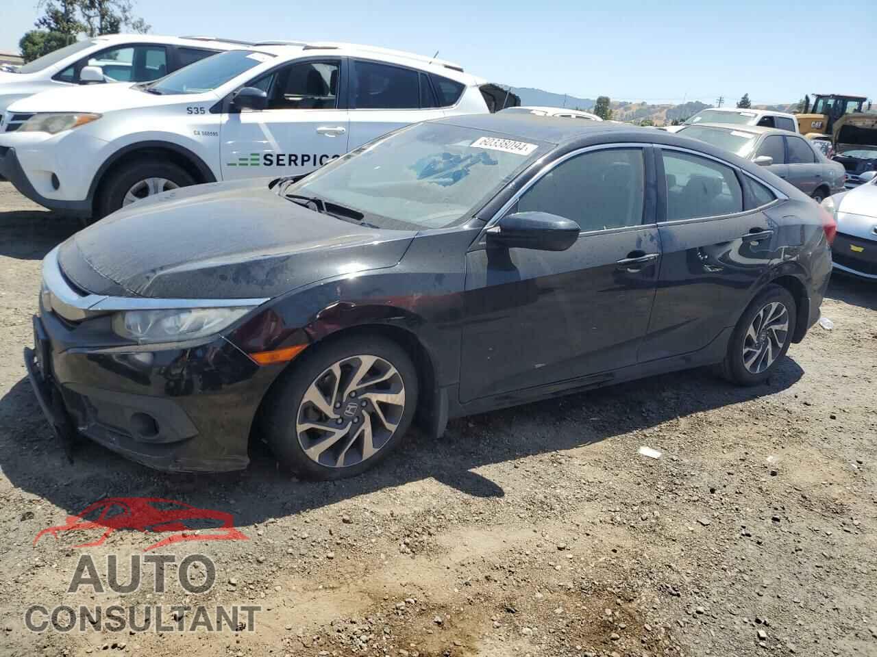 HONDA CIVIC 2017 - 19XFC2F89HE002441