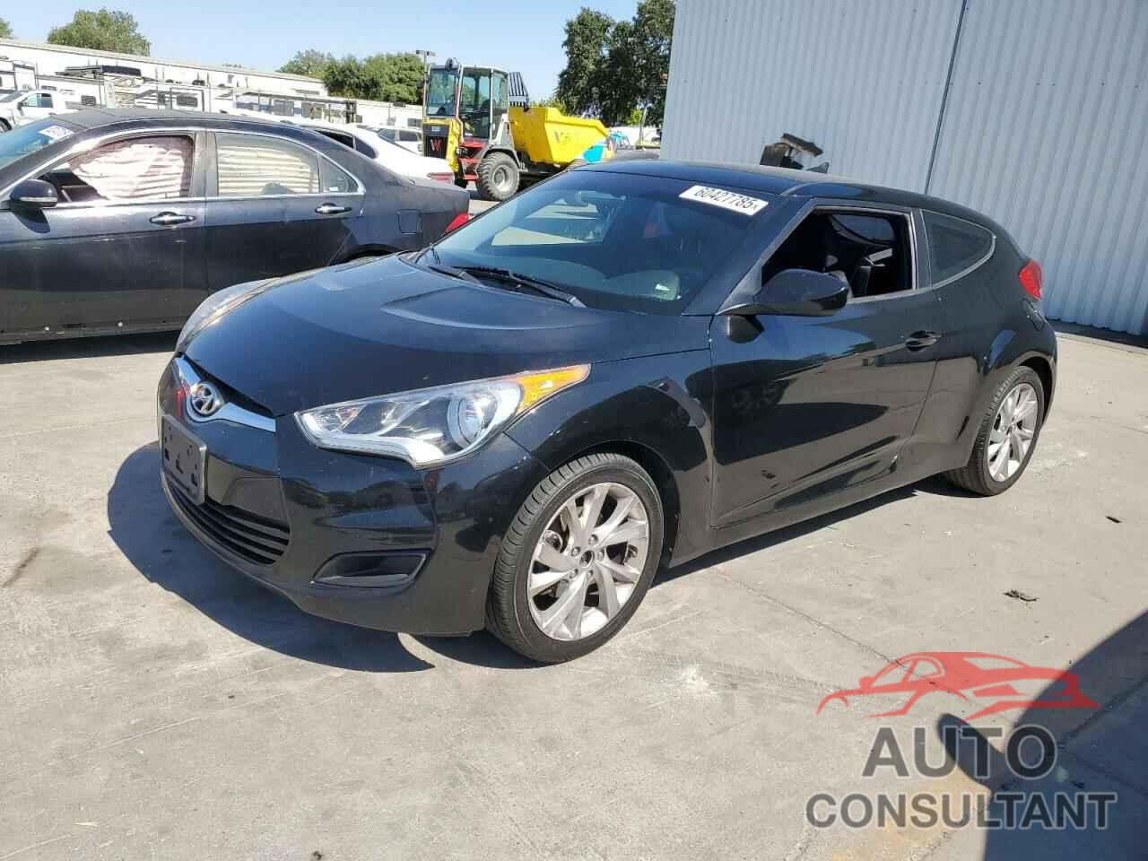 HYUNDAI VELOSTER 2016 - KMHTC6AD9GU257505