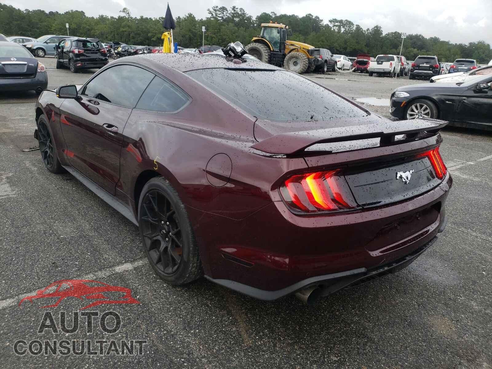 FORD MUSTANG 2018 - 1FA6P8TH8J5116868