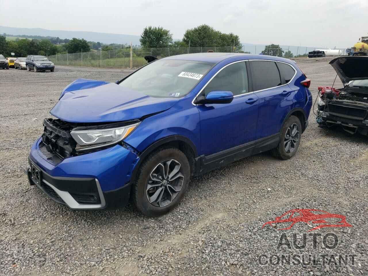 HONDA CRV 2022 - 7FARW2H83NE013849
