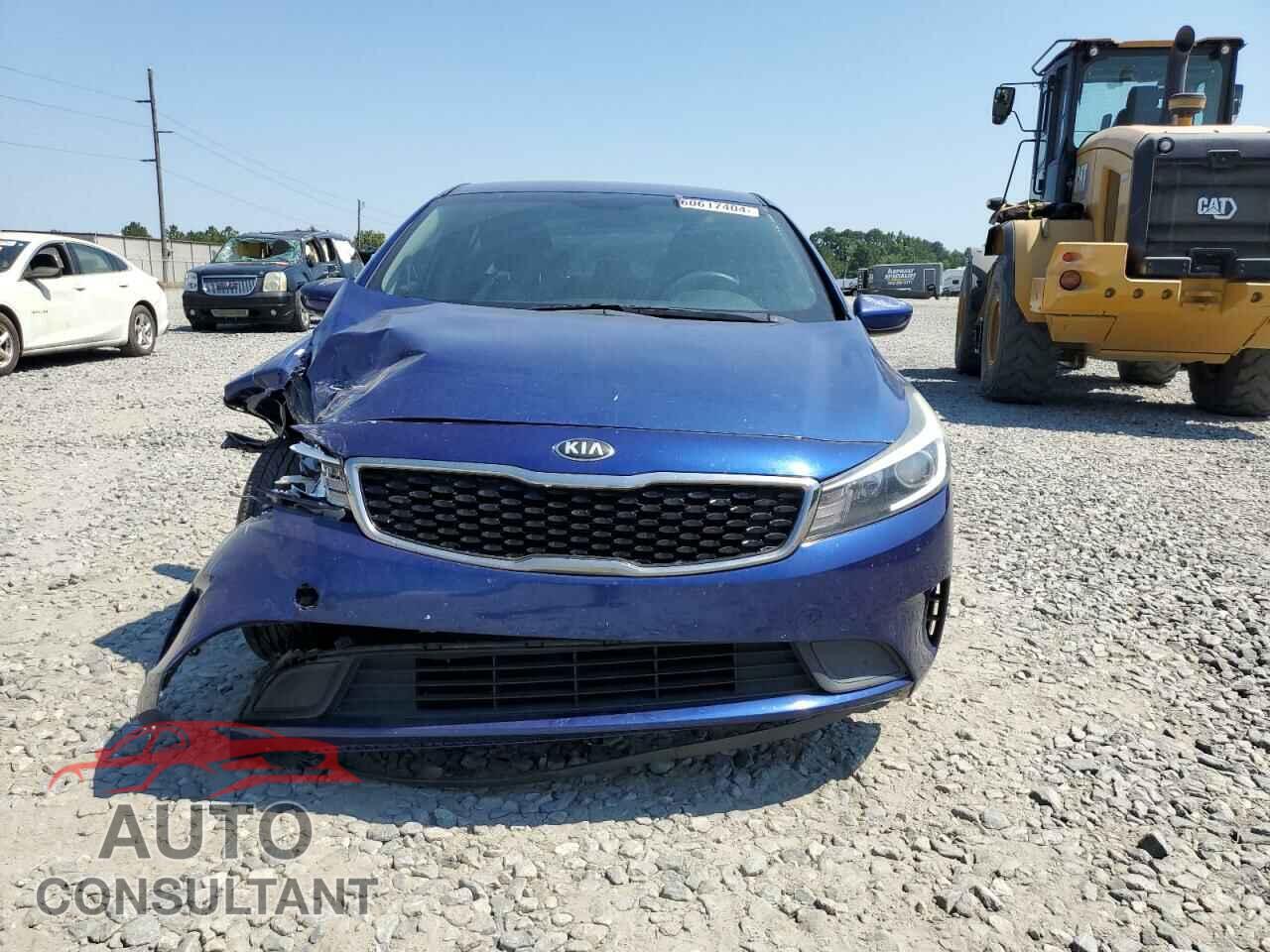 KIA FORTE 2017 - 3KPFL4A78HE018222