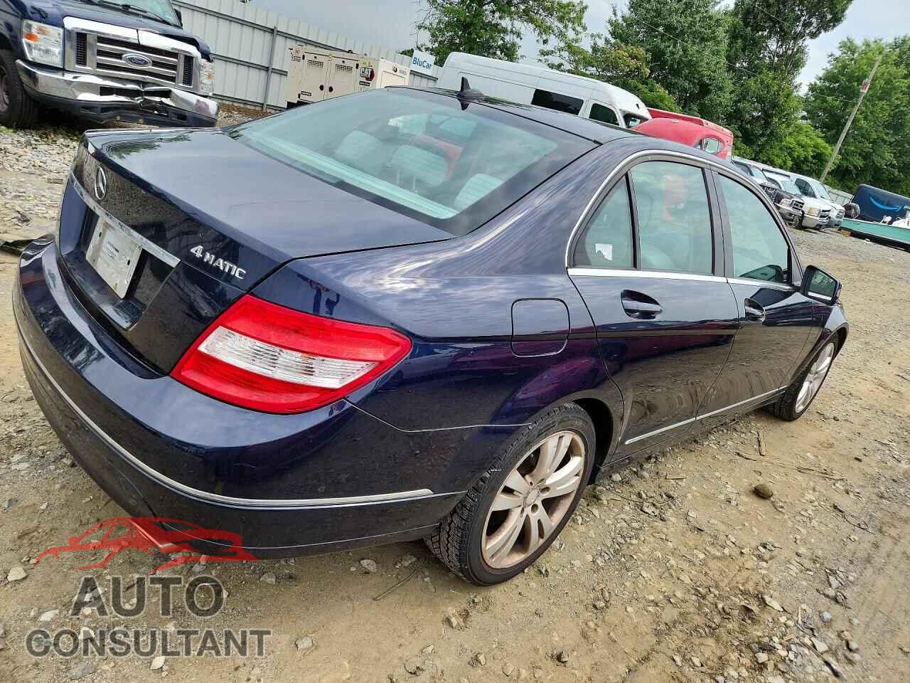MERCEDES-BENZ C-CLASS 2010 - WDDGF8BB4AF403770