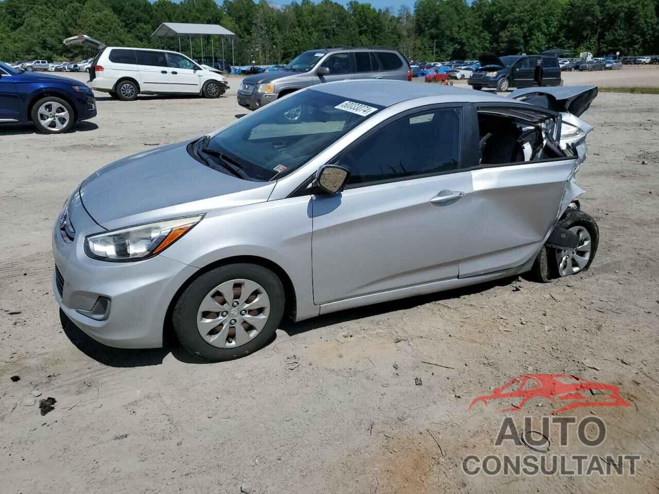 HYUNDAI ACCENT 2016 - KMHCT4AEXGU029607