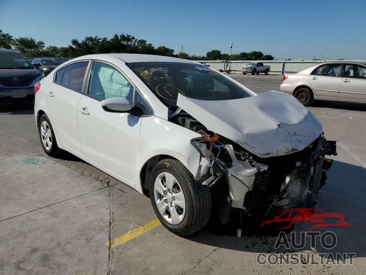 KIA FORTE 2016 - KNAFK4A61G5606657