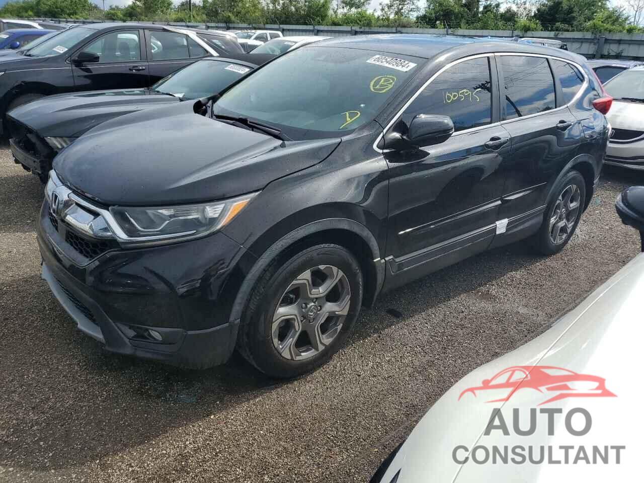 HONDA CRV 2017 - 7FARW1H84HE047054