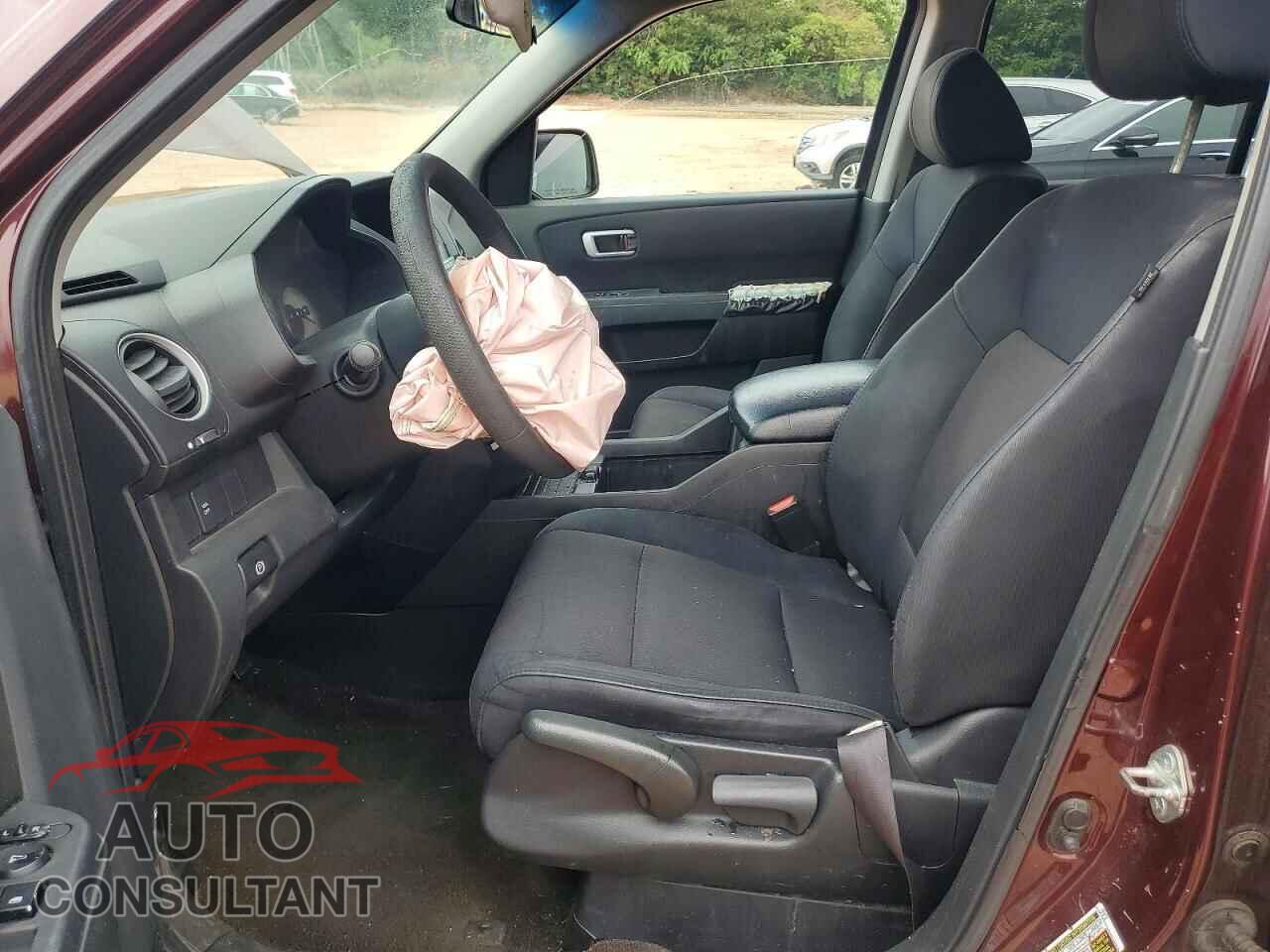 HONDA PILOT 2011 - 5FNYF3H26BB034151