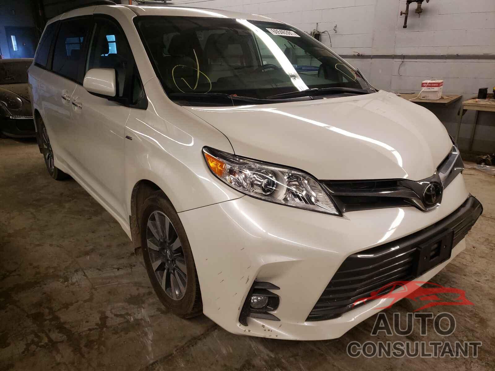 TOYOTA SIENNA 2020 - 5TDDZ3DC1LS239510