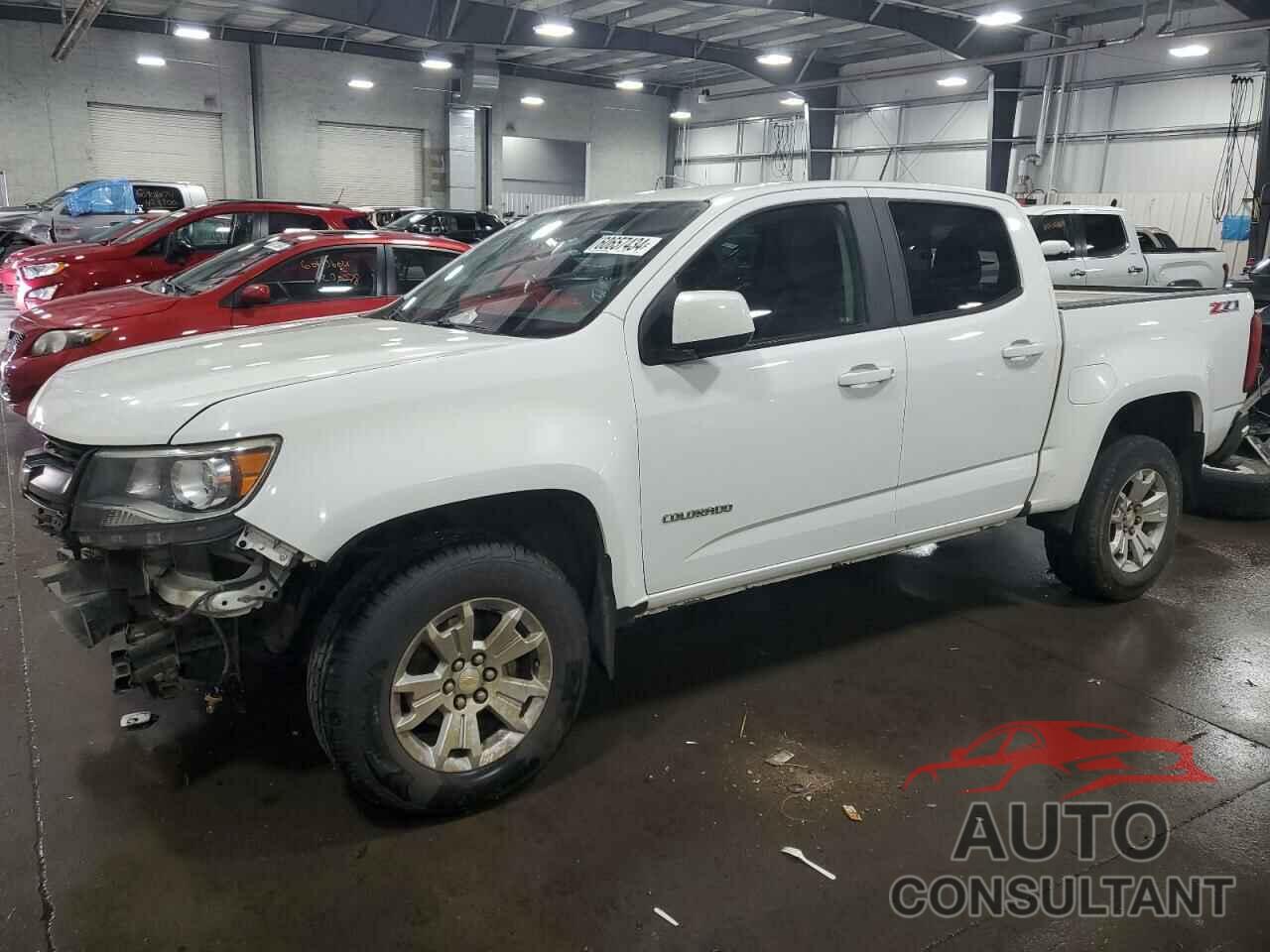 CHEVROLET COLORADO 2016 - 1GCGTDE31G1168203