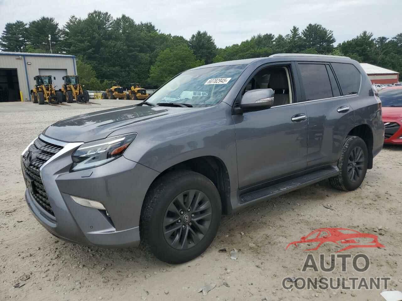 LEXUS GX 2022 - JTJAM7BX5N5314679