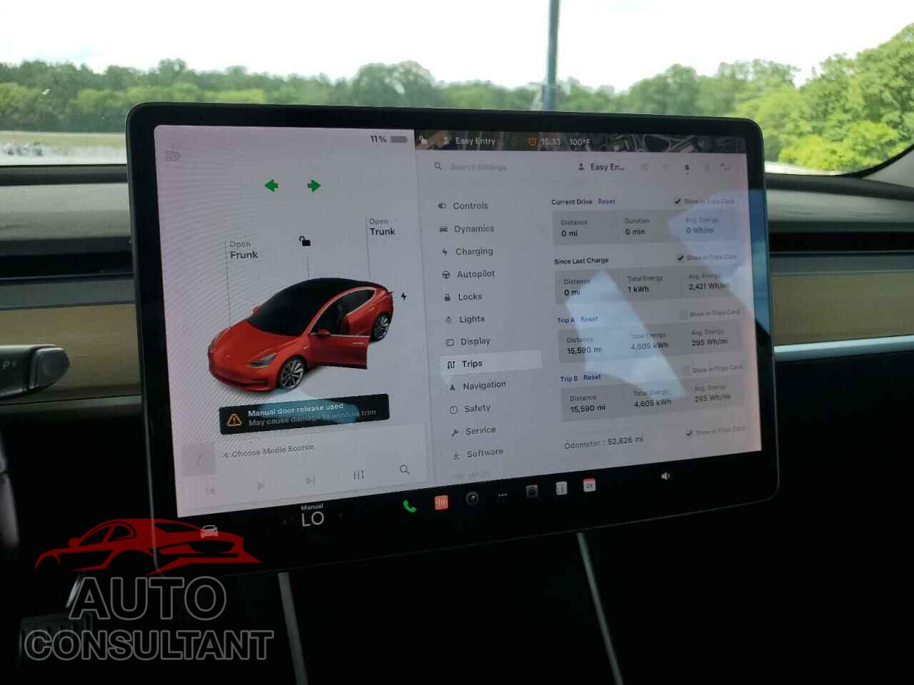 TESLA MODEL 3 2018 - 5YJ3E1EB8JF093531