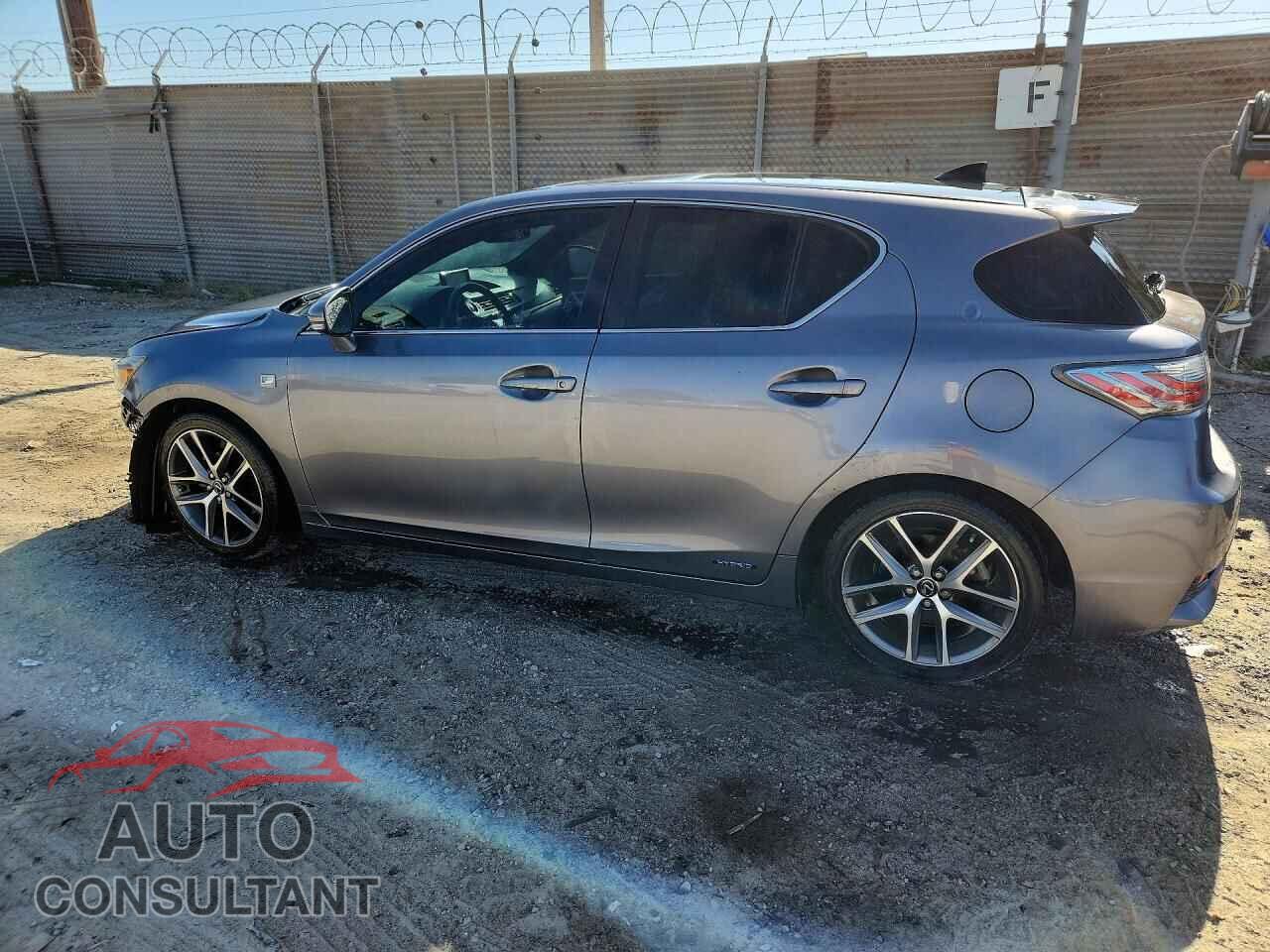 LEXUS CT 200 2015 - JTHKD5BH0F2226113