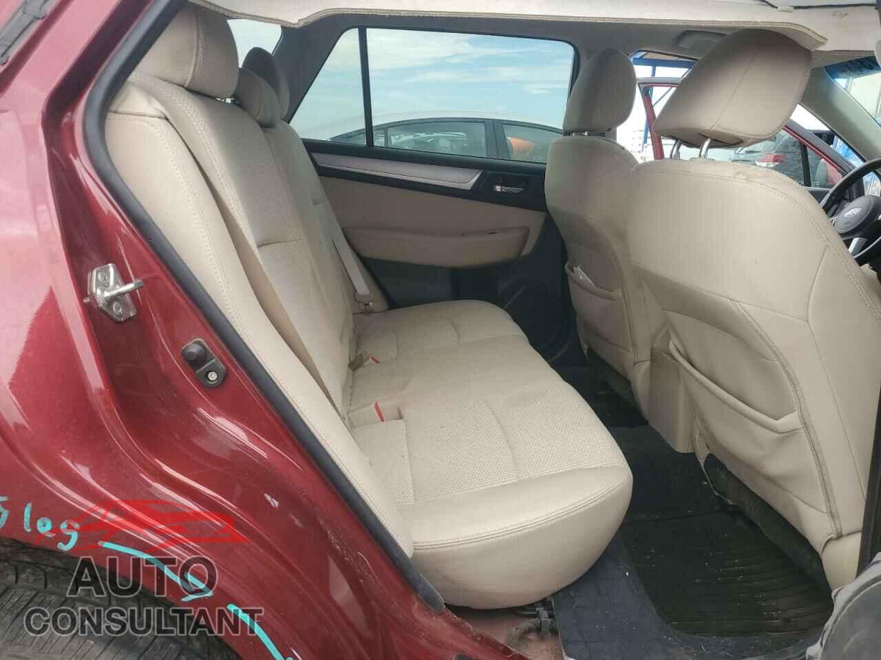 SUBARU OUTBACK 2017 - 4S4BSADC5H3200780