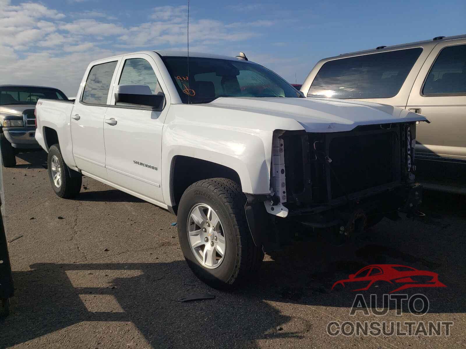 CHEVROLET SILVERADO 2018 - 3GCUKREC2JG154256
