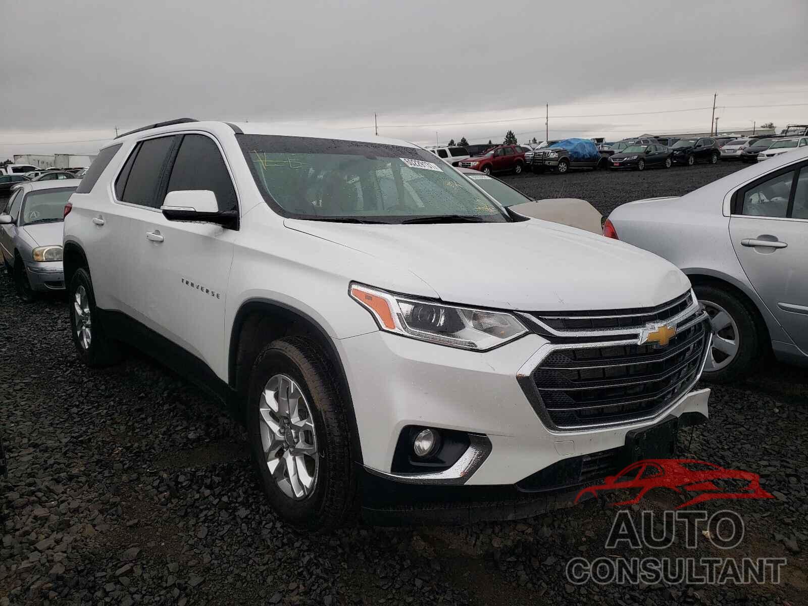 CHEVROLET TRAVERSE 2020 - 1GNEVGKW7LJ179483