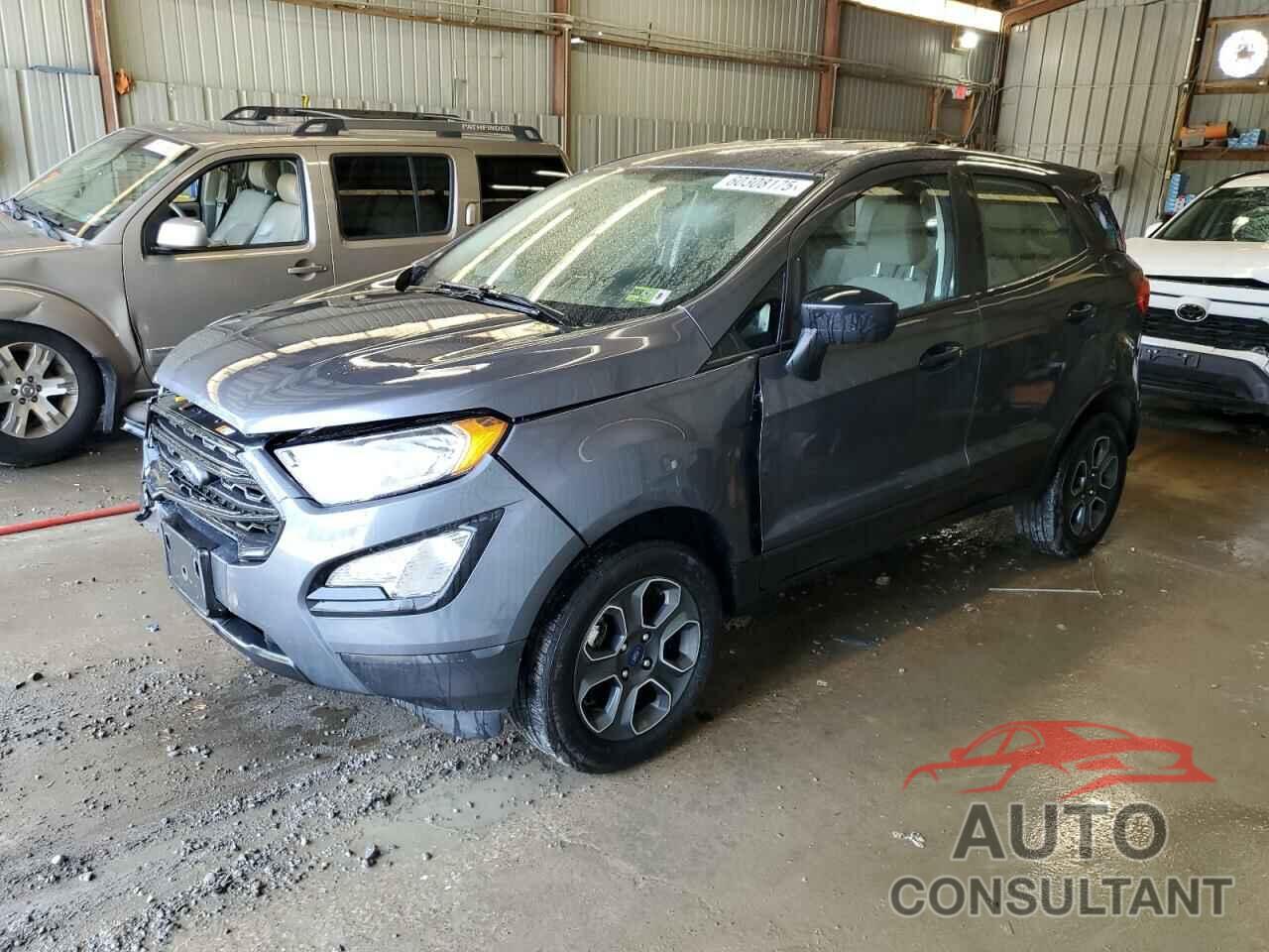 FORD ECOSPORT 2022 - MAJ6S3FL7NC461151