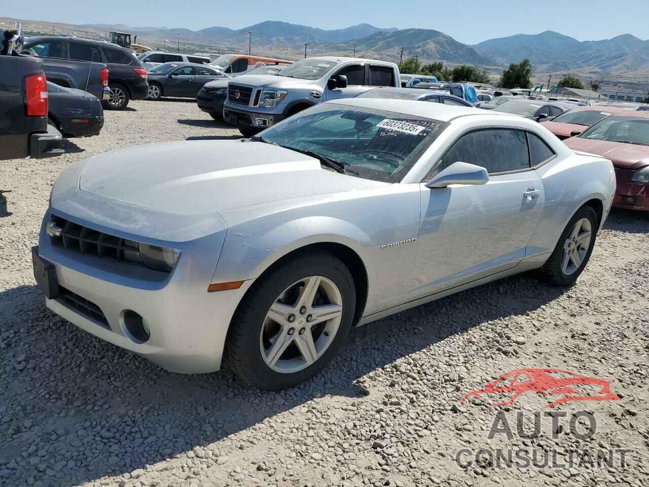 CHEVROLET CAMARO 2010 - 2G1FB1EV7A9199630