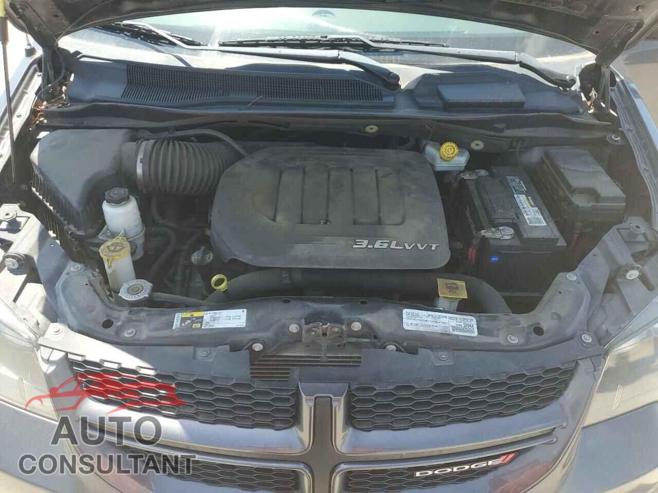 DODGE CARAVAN 2016 - 2C4RDGEGXGR249027